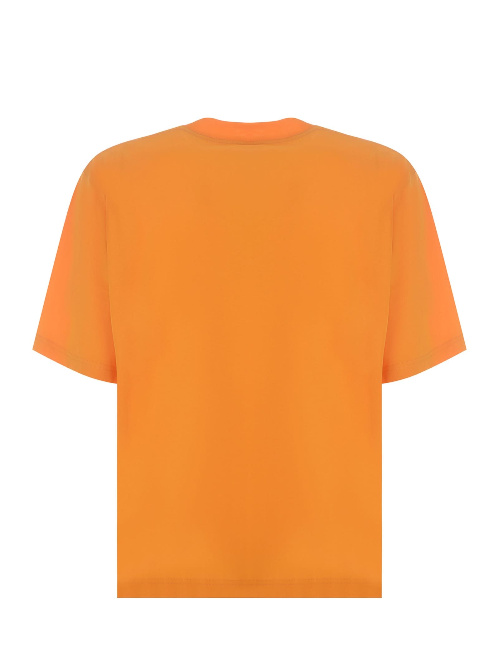 Shop Marni T-shirt  Made Of Cotton In Orange
