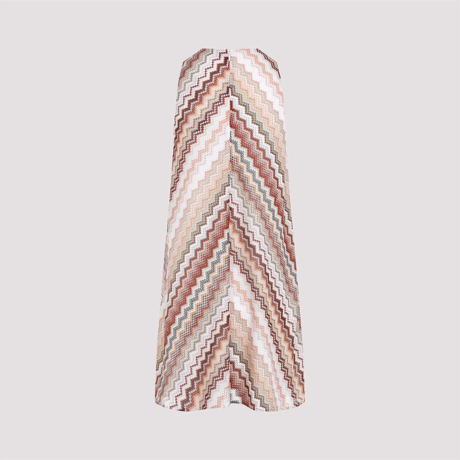 Missoni Sleeveless Dress In Bb Multibrown