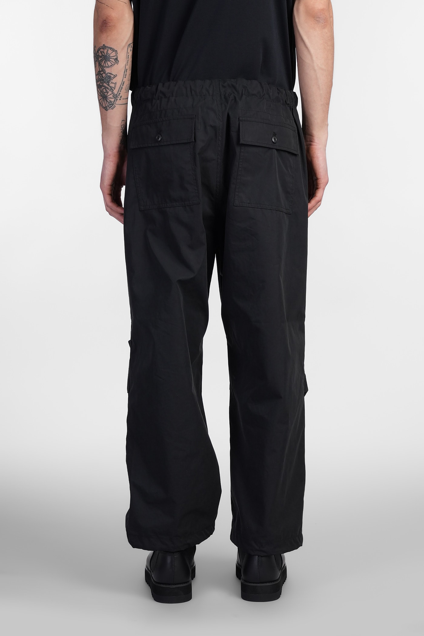 Comme Des Garçons Homme Deux Comme Des Garçons Homme Belted Jogging In Black
