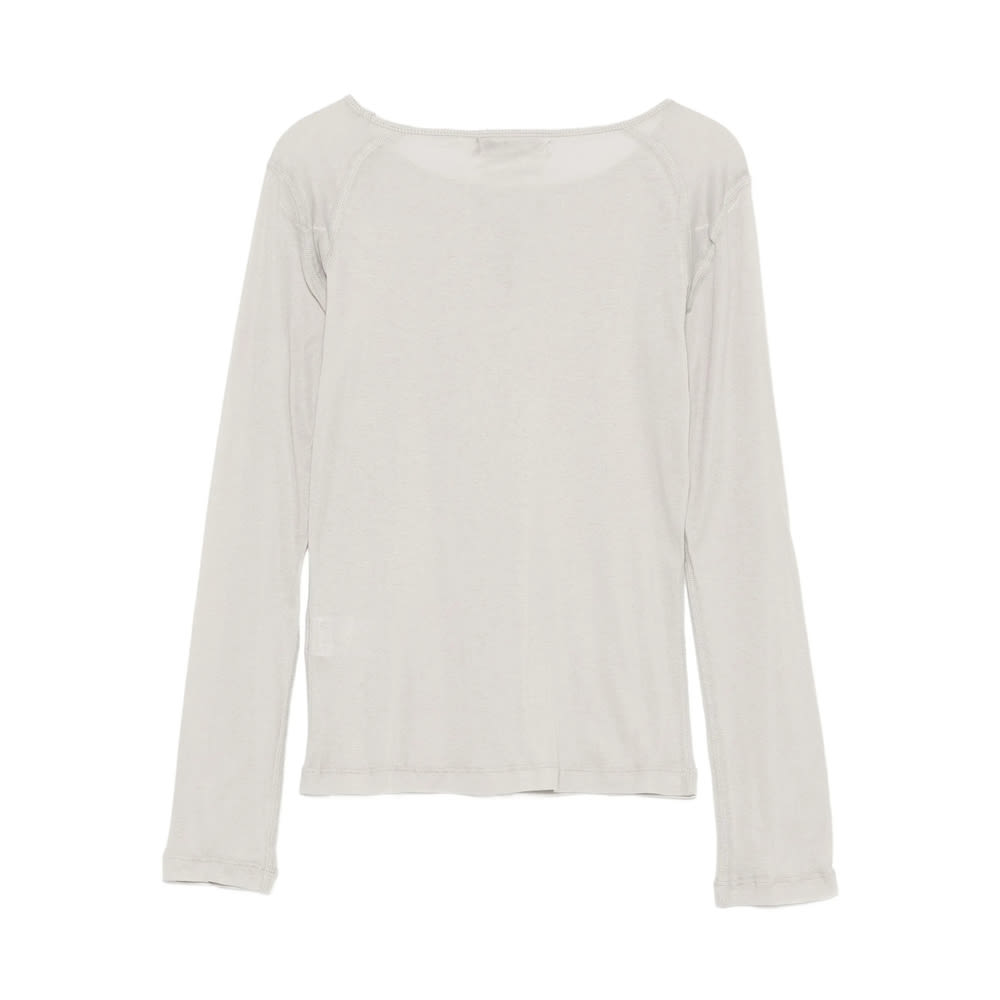 Gimaguas Maura Long-sleeve T-shirt In White