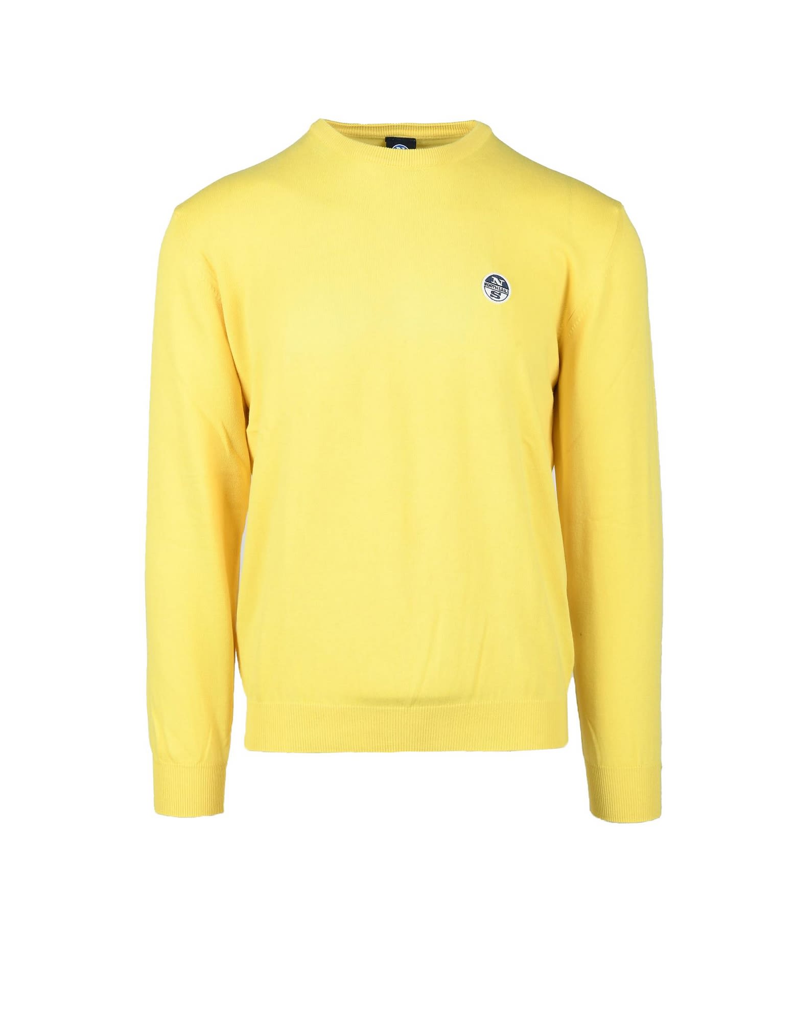 North Sails Sweaters In Yellow