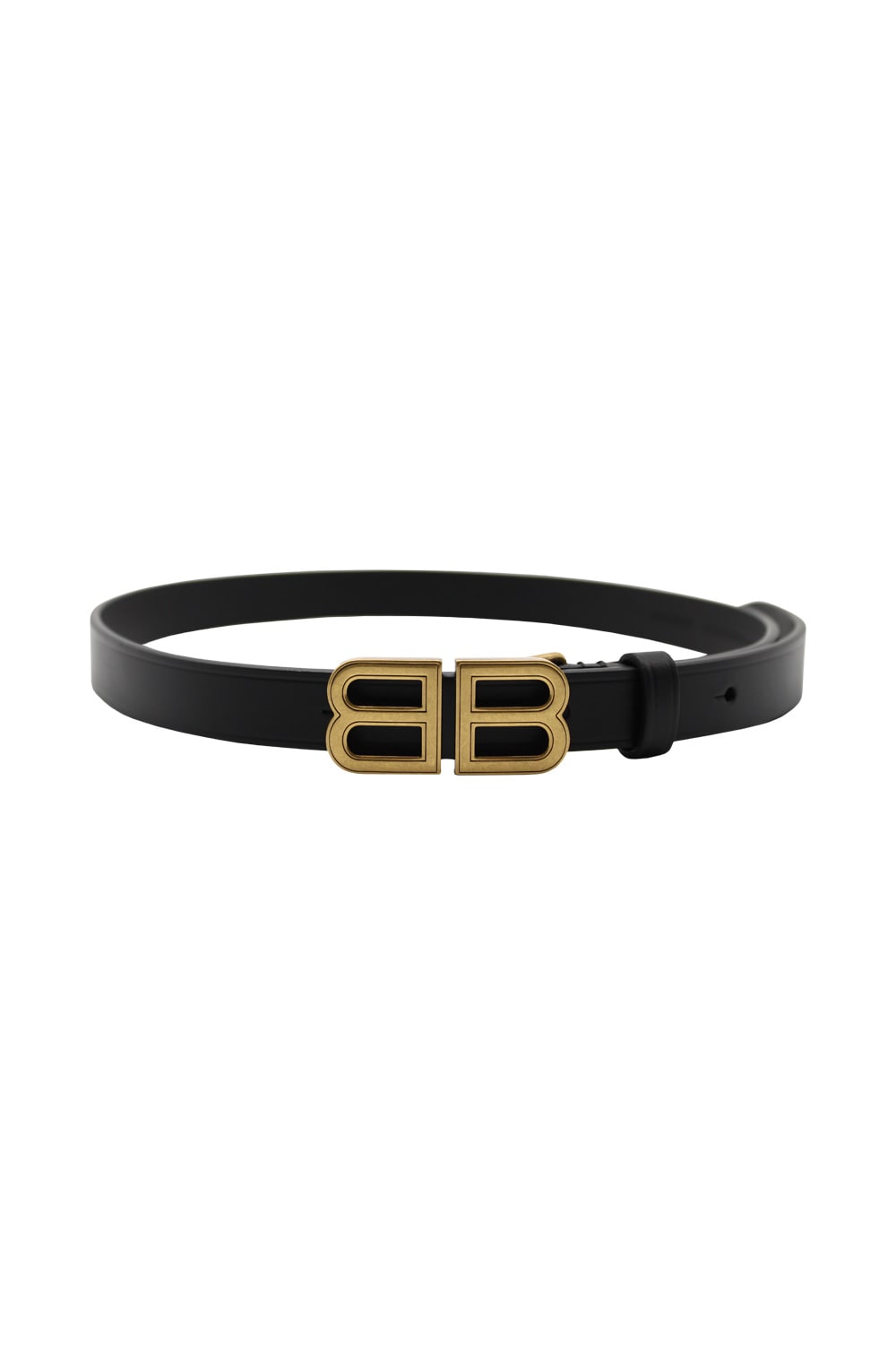 Shop Balenciaga Bb Hourglass Belt
