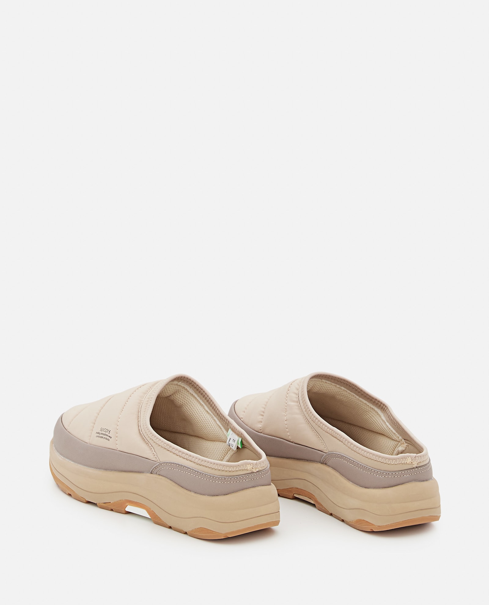 Suicoke Pepper Low Ab Slippers In Neutral