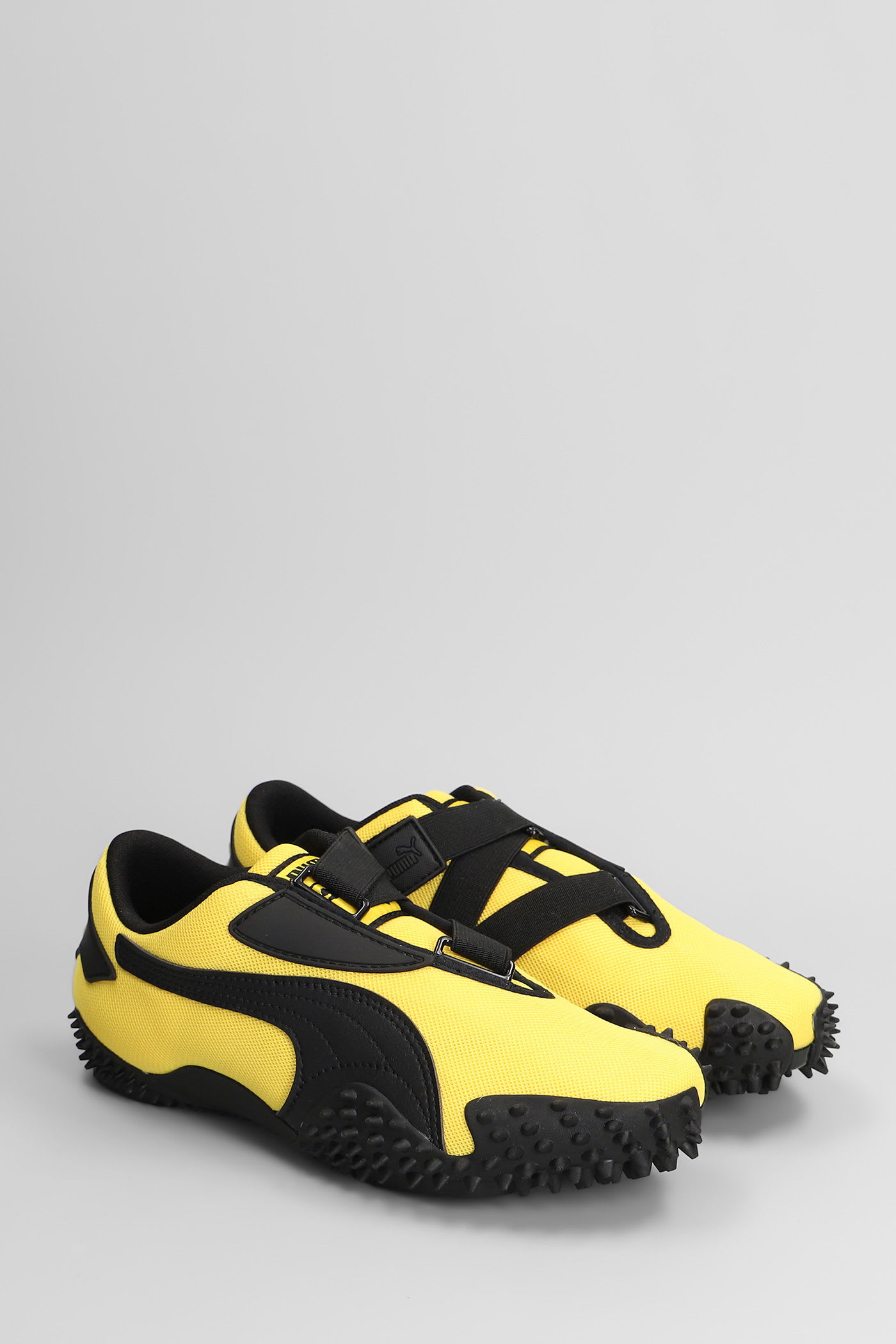 Puma Mostro Og Prime Sneakers In Yellow Leather And Fabric In Yellow