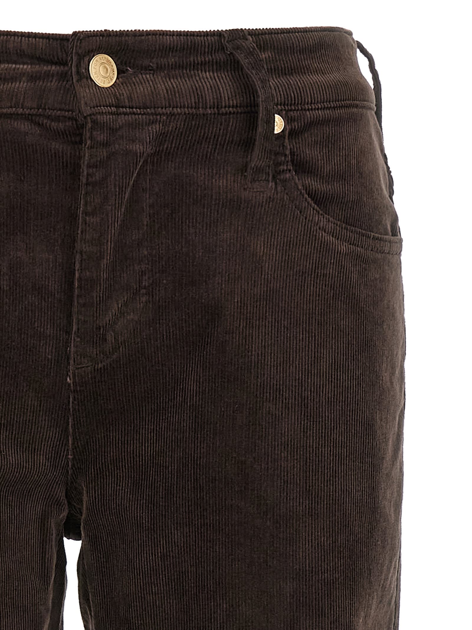 7 For All Mankind Calie Pants In Brown