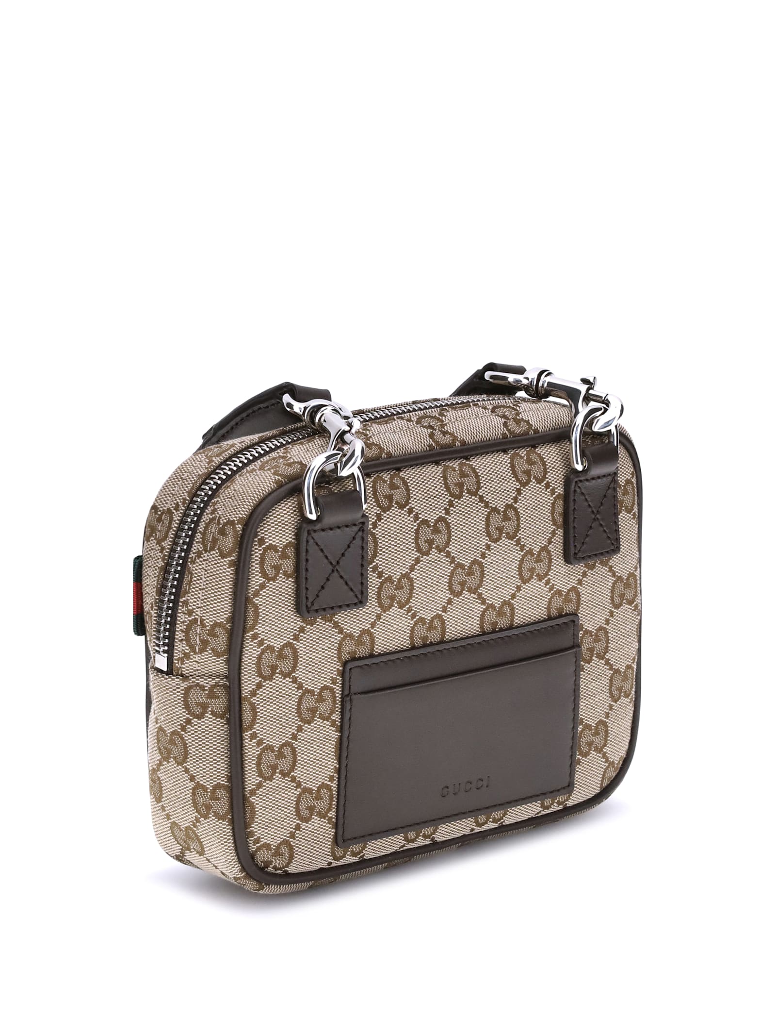 Gucci Men Gg Supreme Shoulder Bag