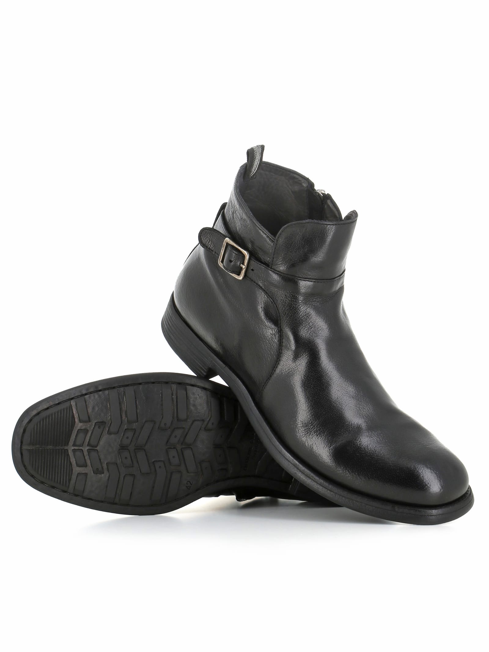Shop Officine Creative Ankle Boot Chronicle/068 In Black