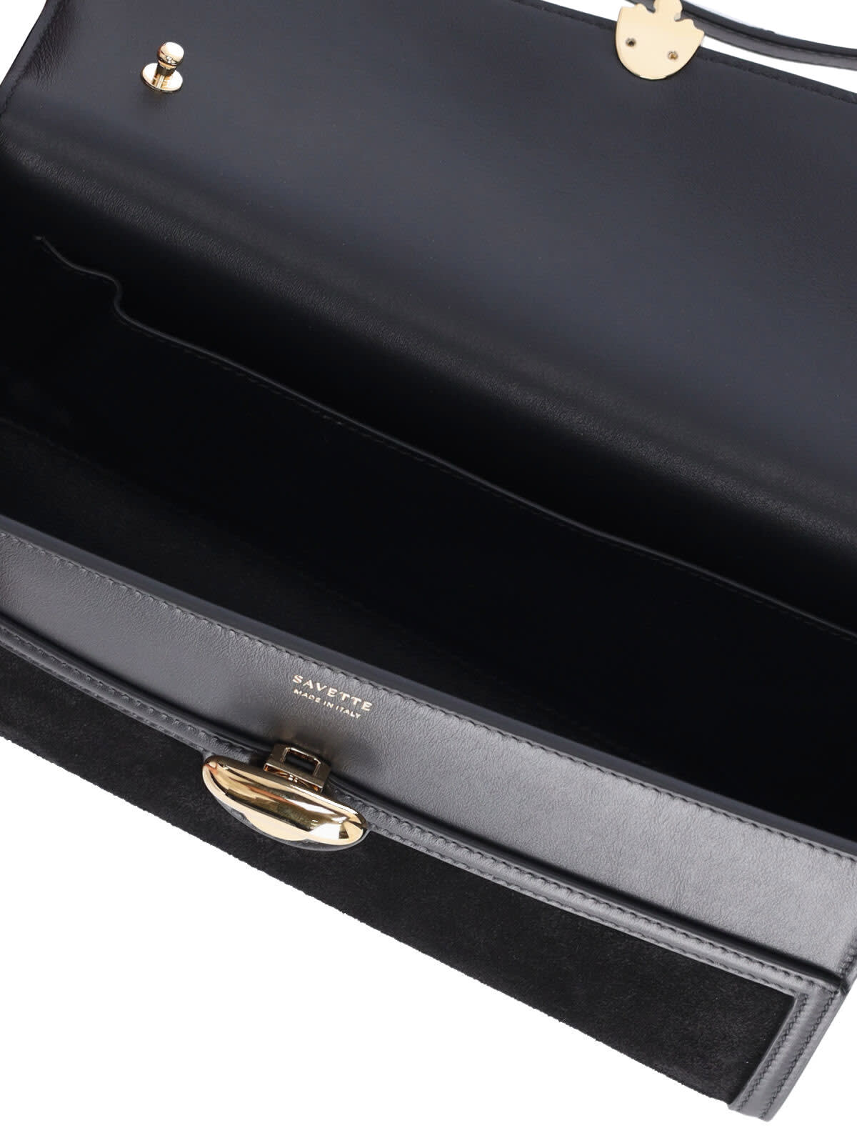 Savette Symmetry 26 Crossbody Bag In Black