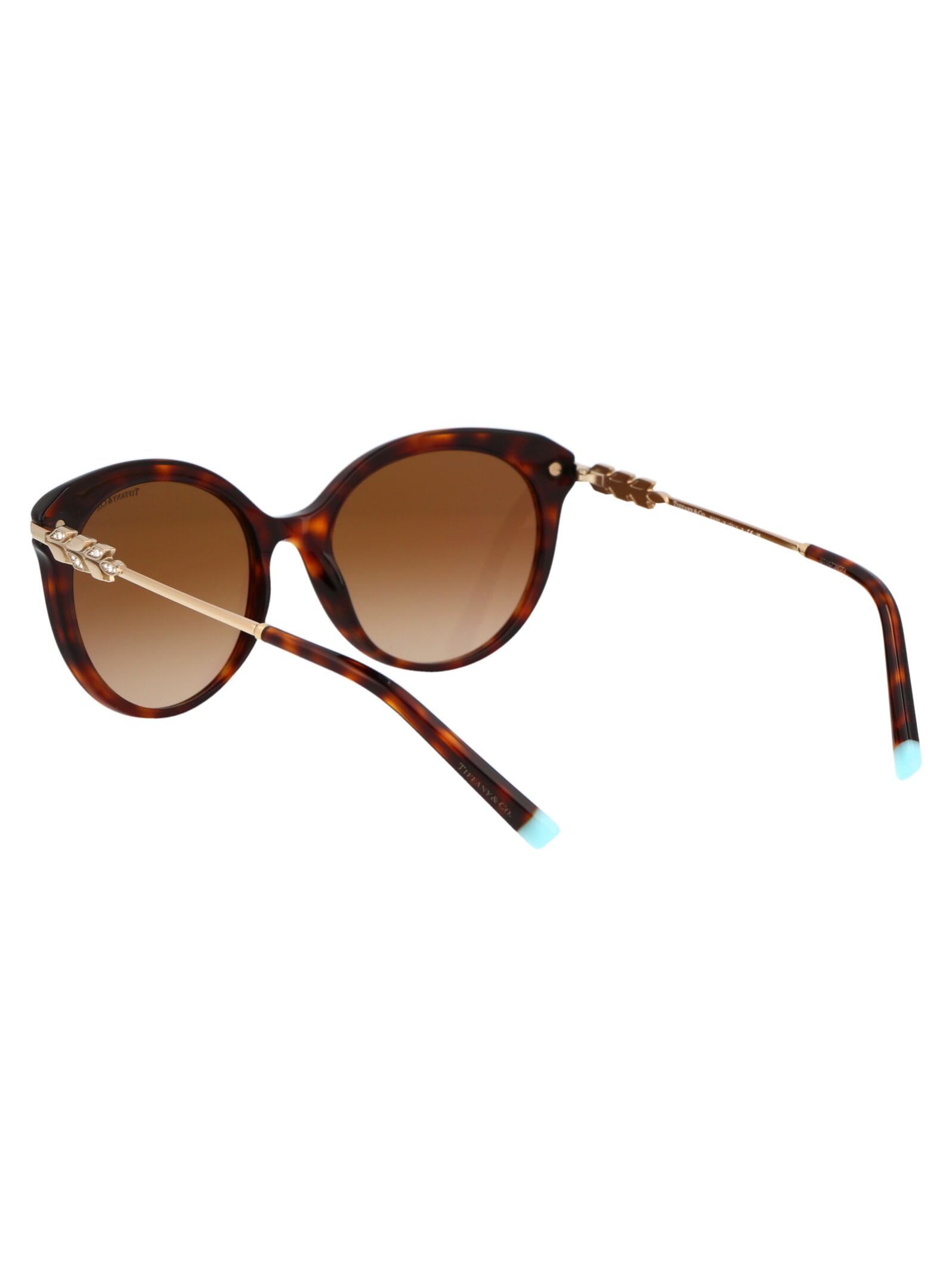 Shop Tiffany &amp; Co. 0tf4189b Sunglasses In 80023b Havana