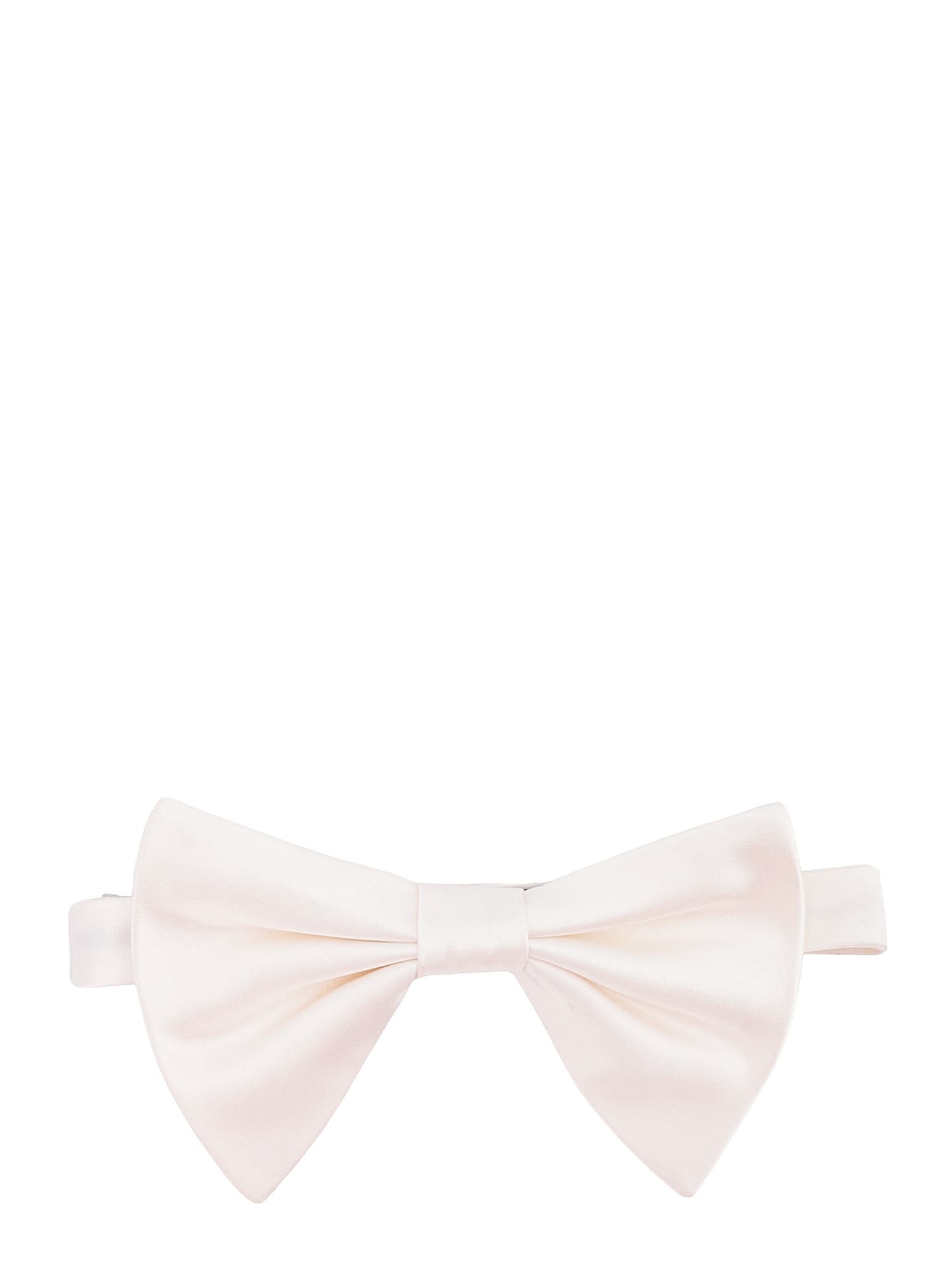 Nicky Bow Tie In White
