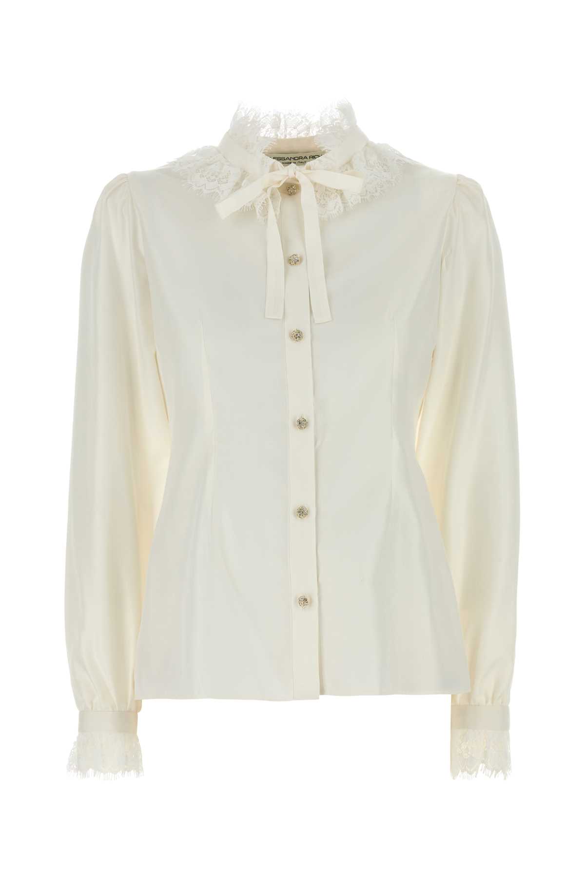 White Poplin Shirt