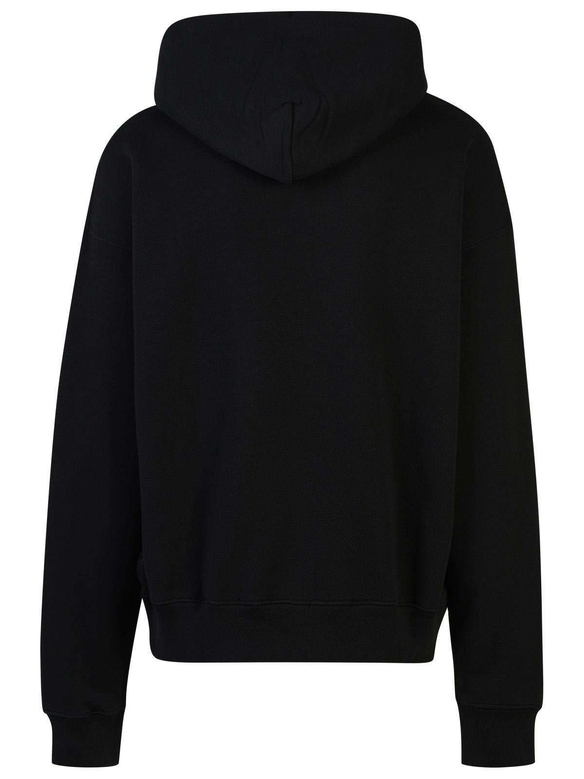 Shop Off-white Skate Black Cotton Hoodie