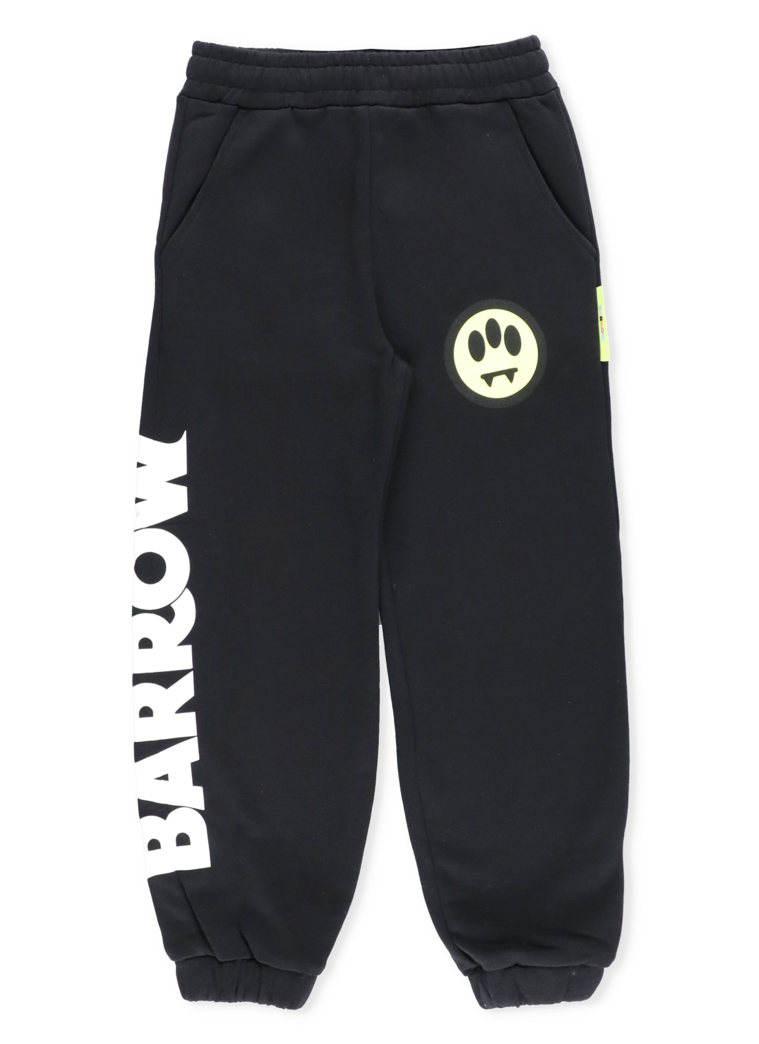 Barrow Kids' Tracksuit With Logo In Black