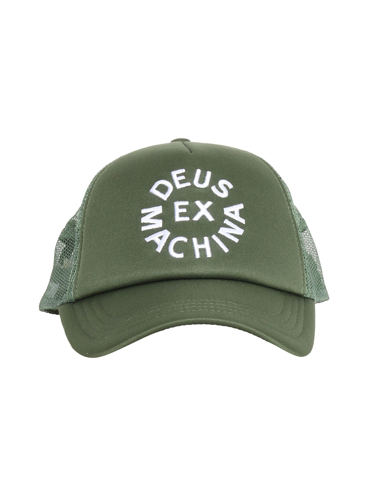 Shop Deus Ex Machina Green Trucker Cap