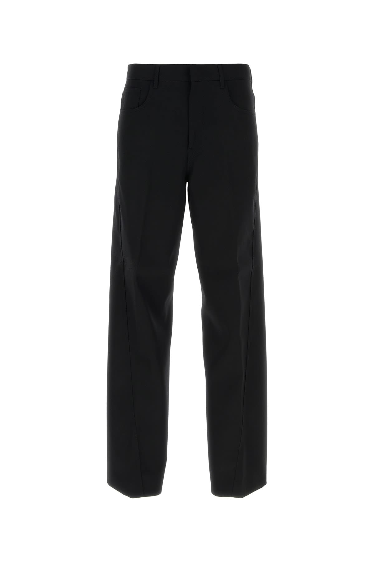 Shop Lanvin Pantalone In Black