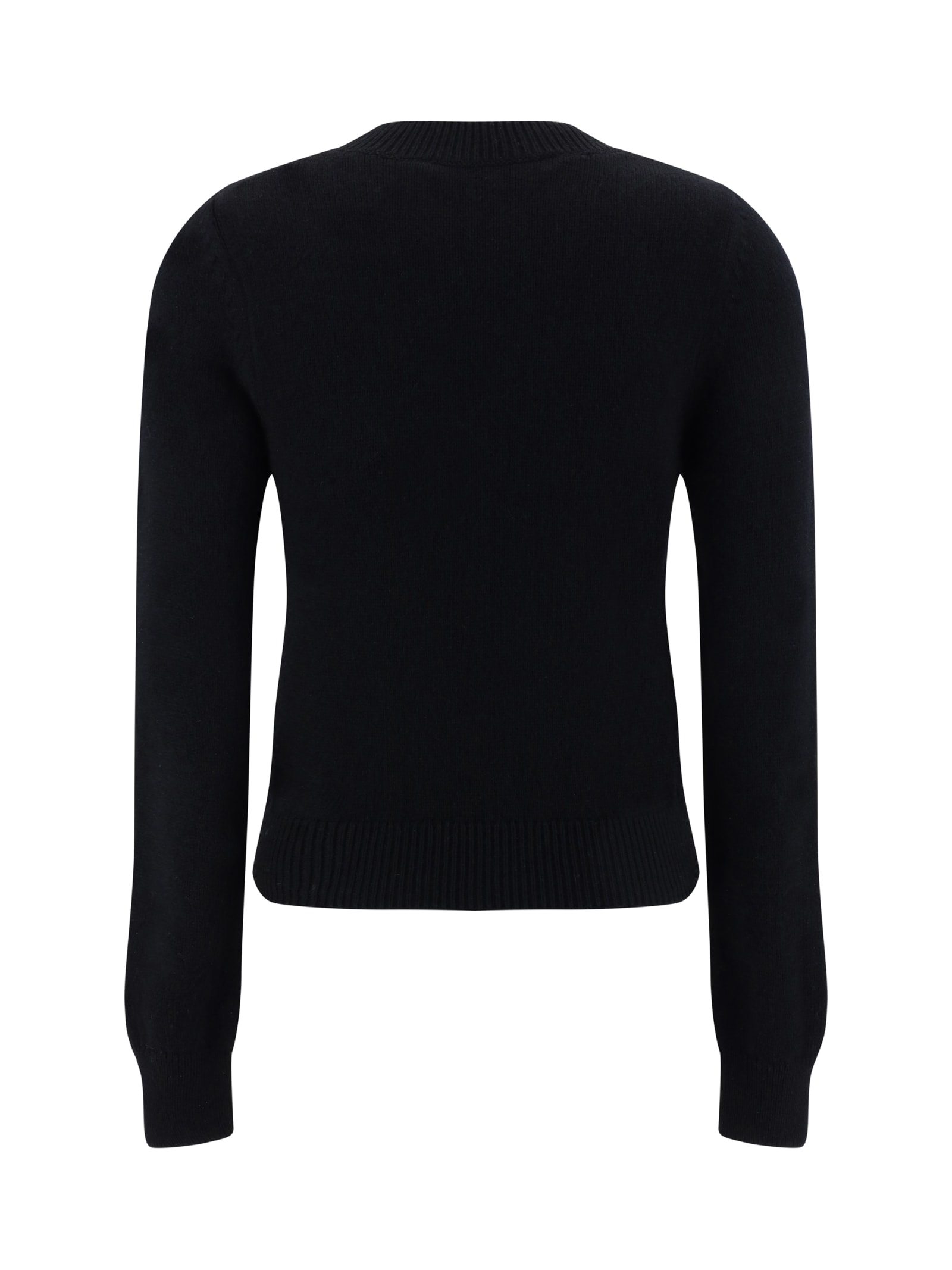 Shop Palm Angels Sweater In Nero