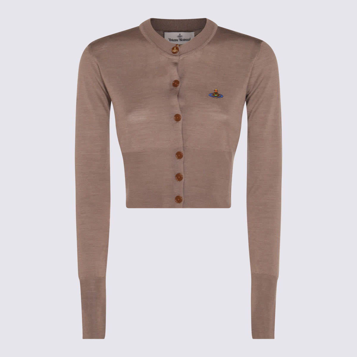 Vivienne Westwood Sand Wool Knitwear