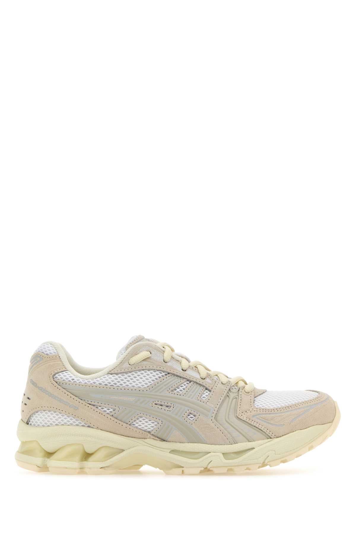 Two-tone Mesh And Suede Gel-kayano 14 Sneakers