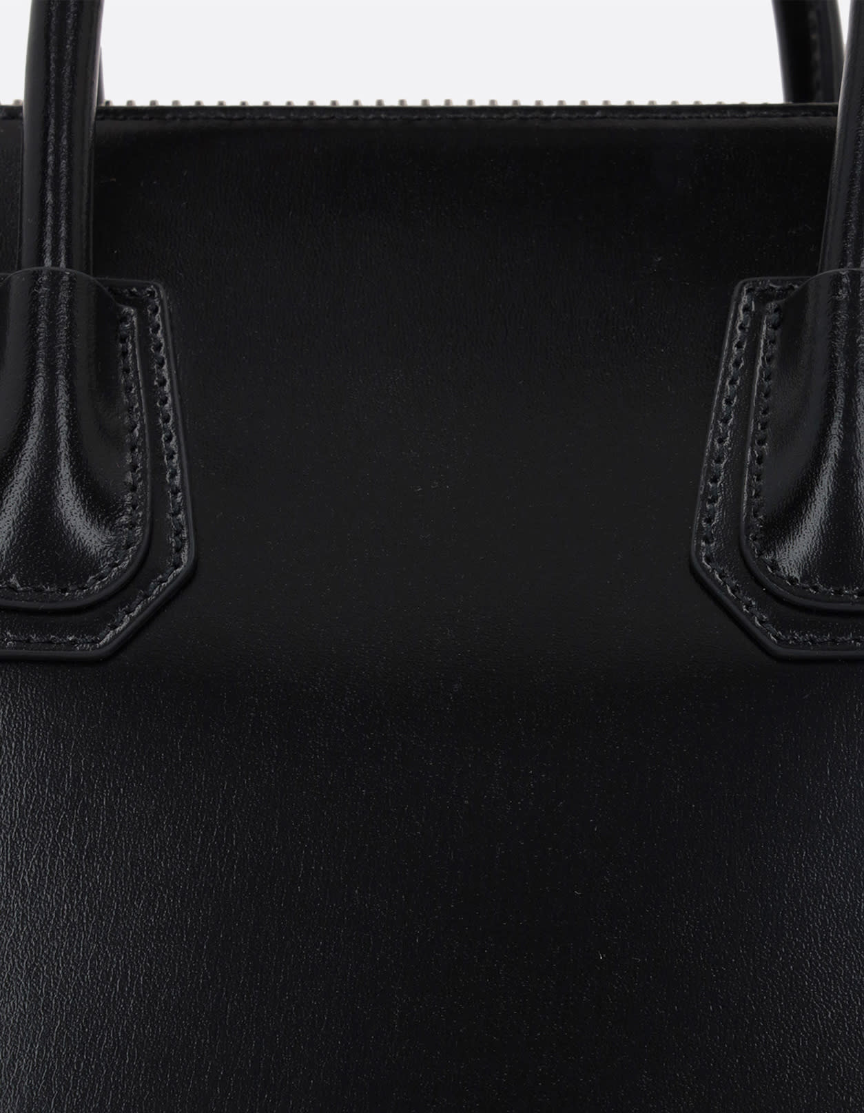 Shop Givenchy Black Small Antigona Bag