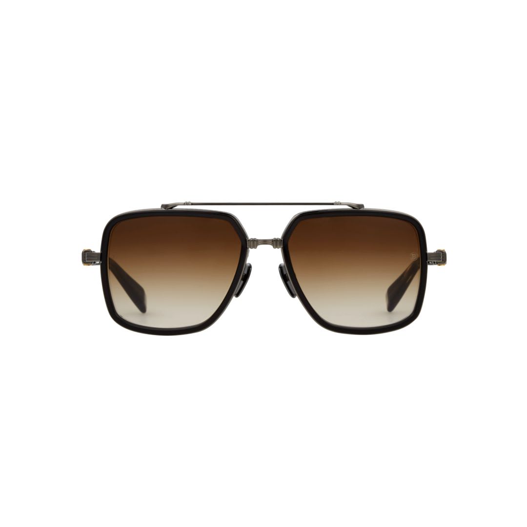 Balmain Officier Pilot-frame Sunglasses