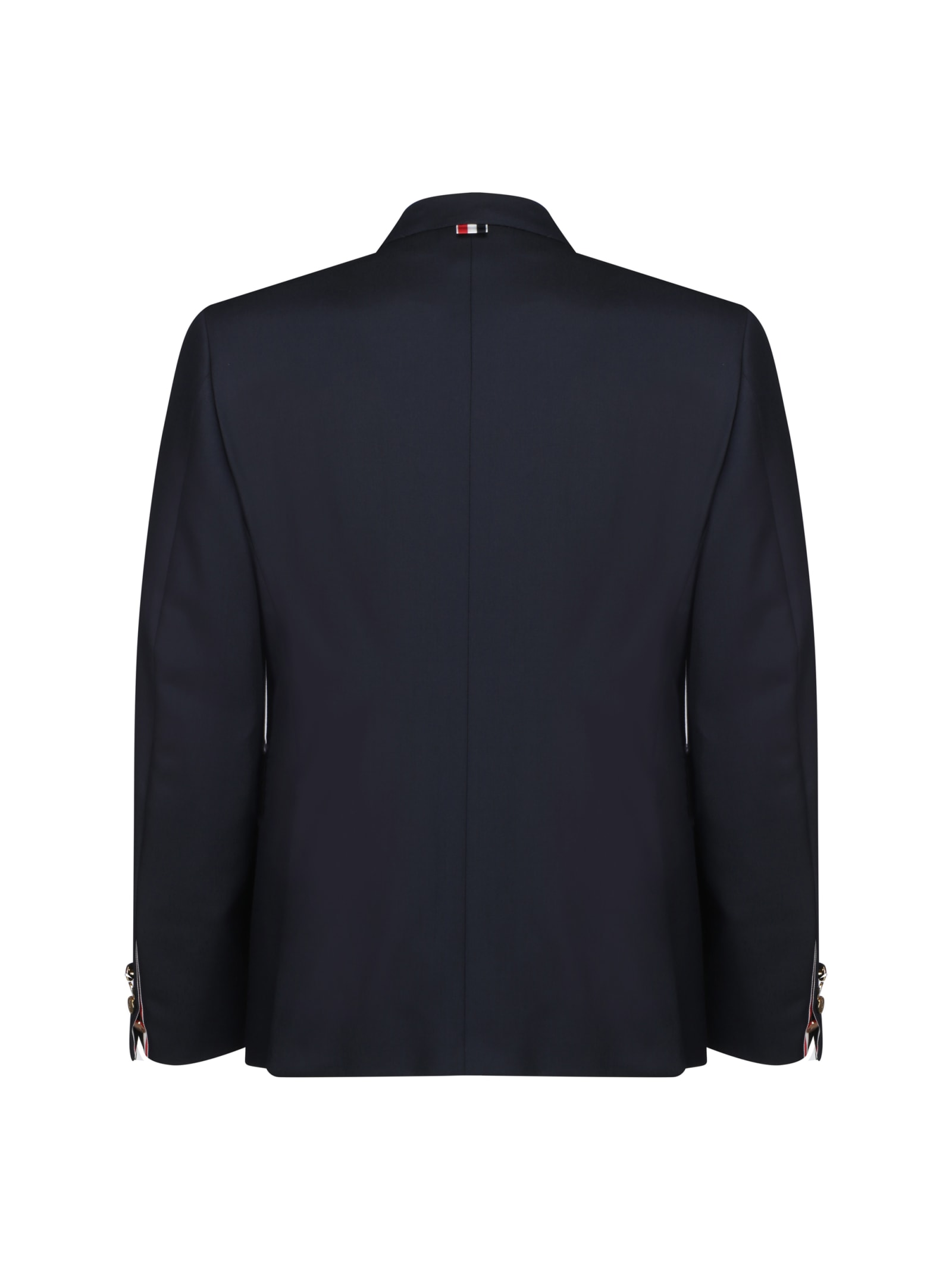 Shop Thom Browne Blazer Jacket In 415