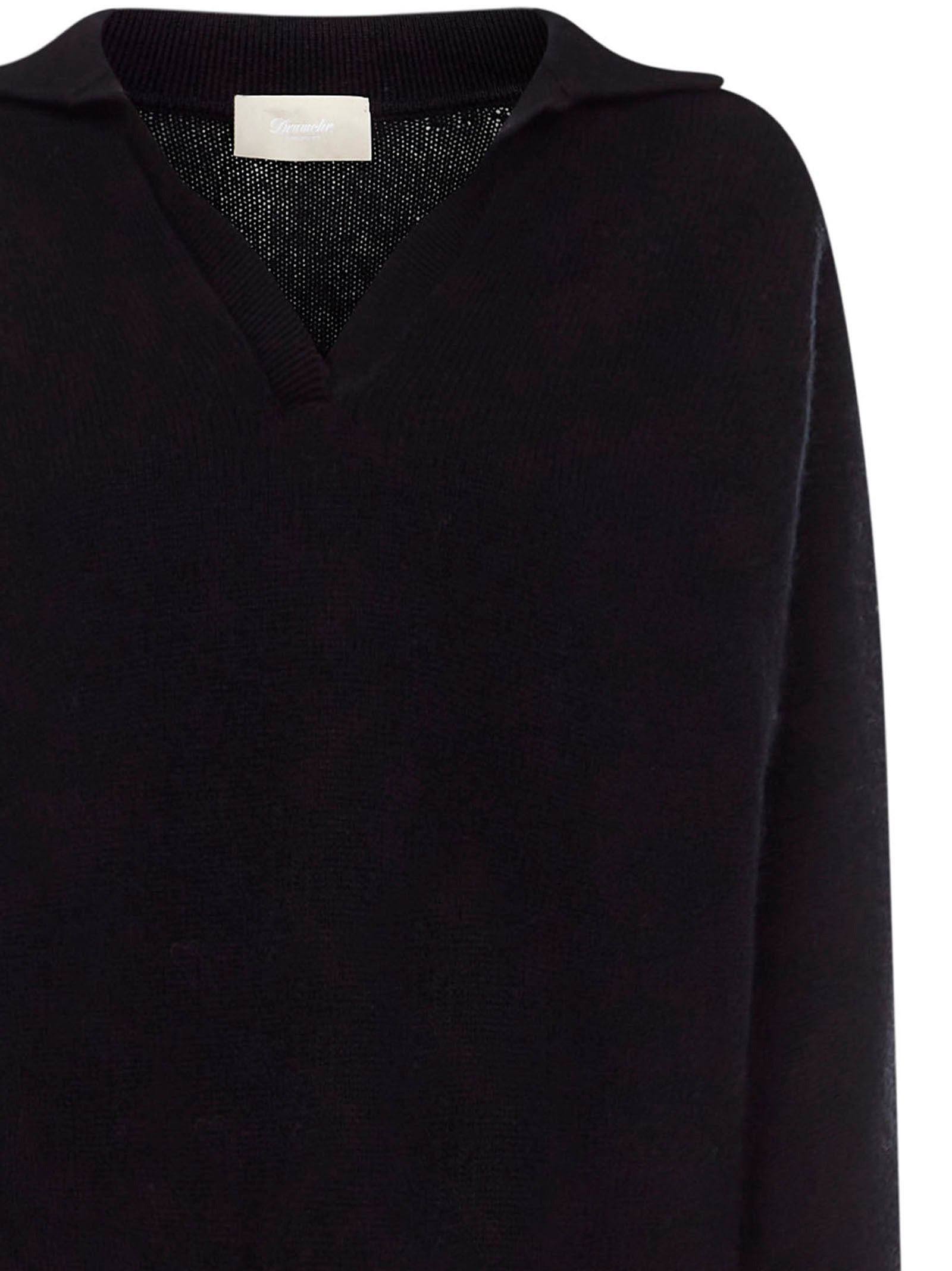 Shop Drumohr Sweater In Black