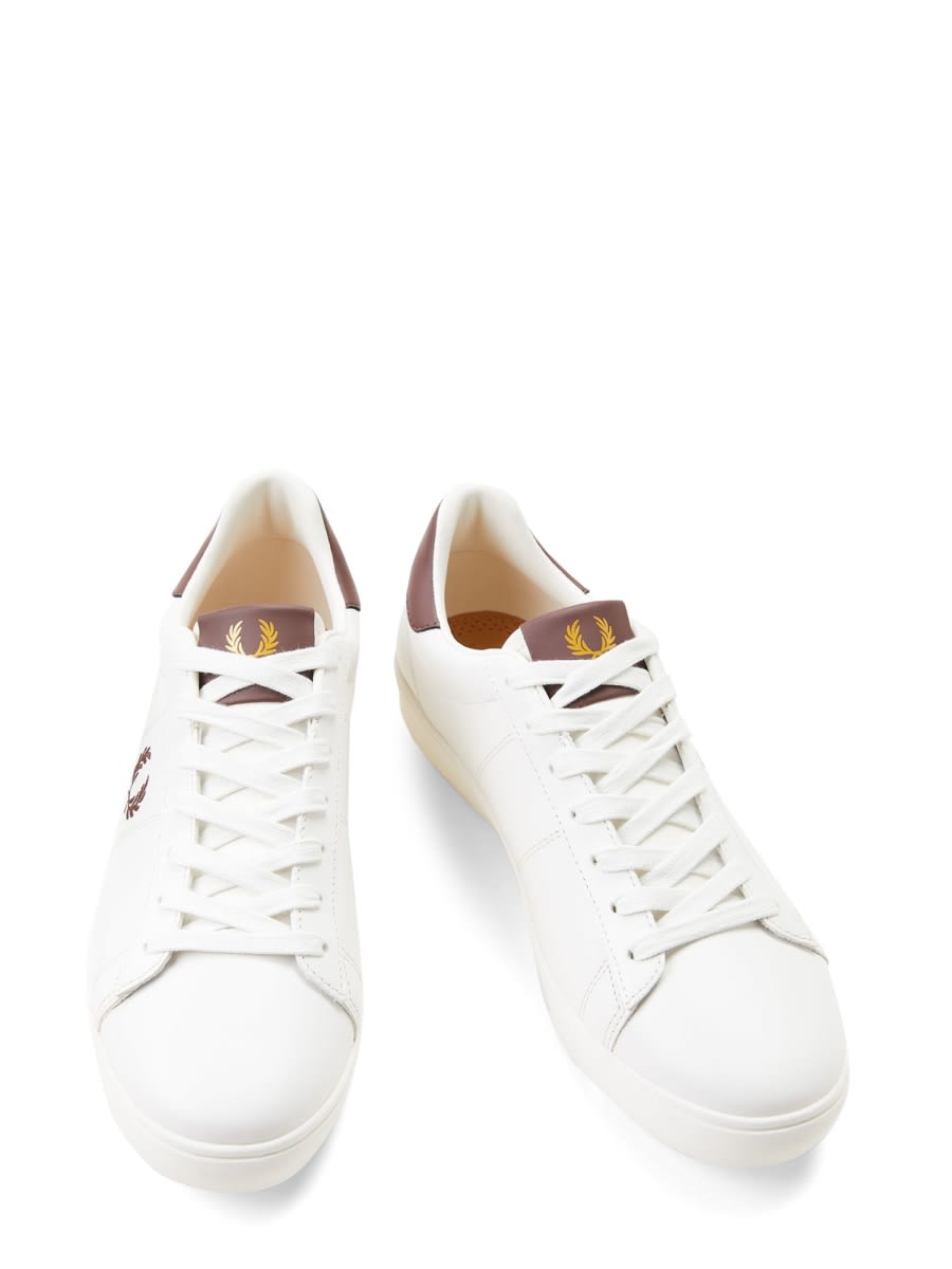 Shop Fred Perry Spencer Sneaker In White