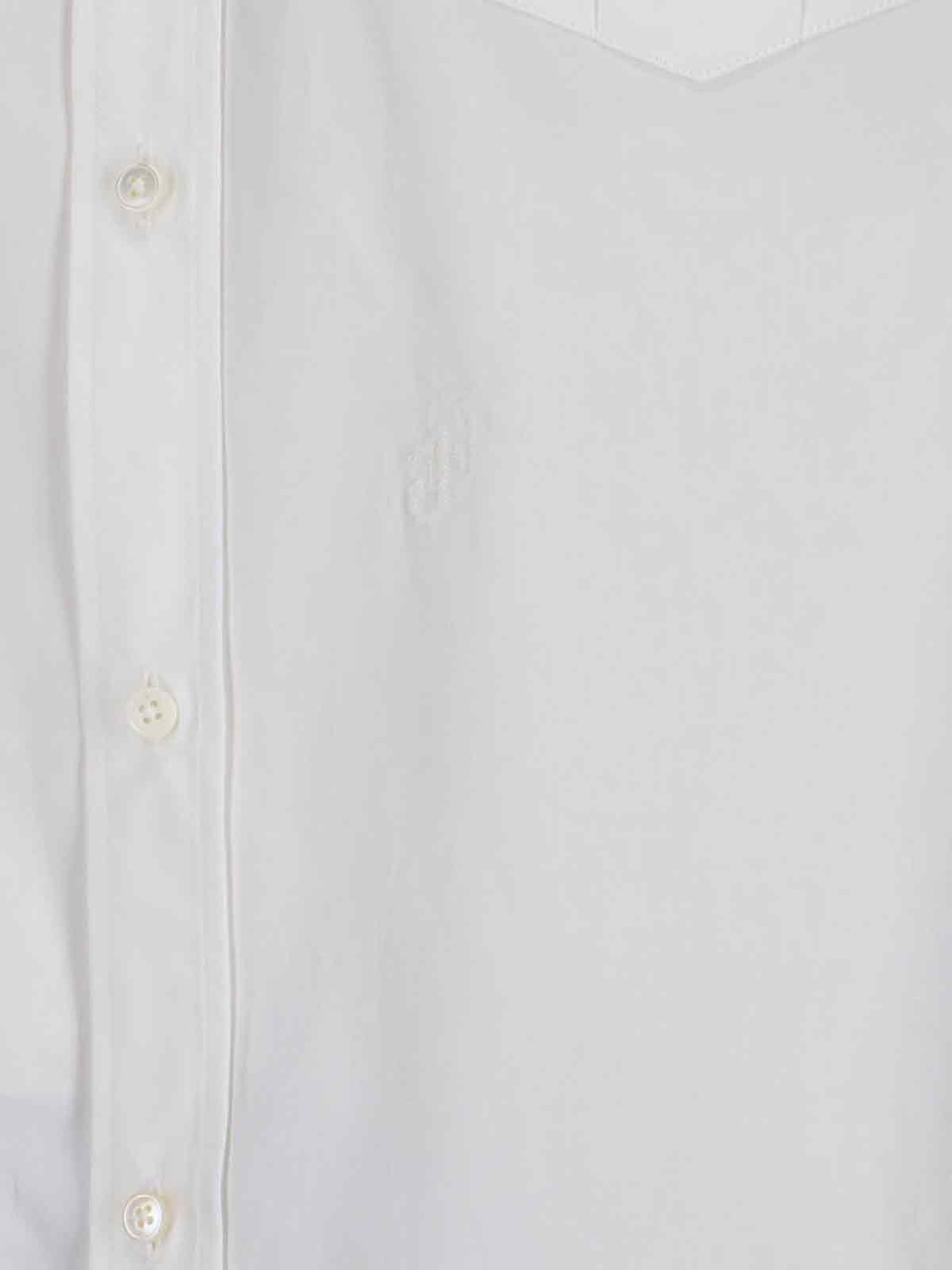 Jil Sander Camicia Del Mercoledì Mattina In White