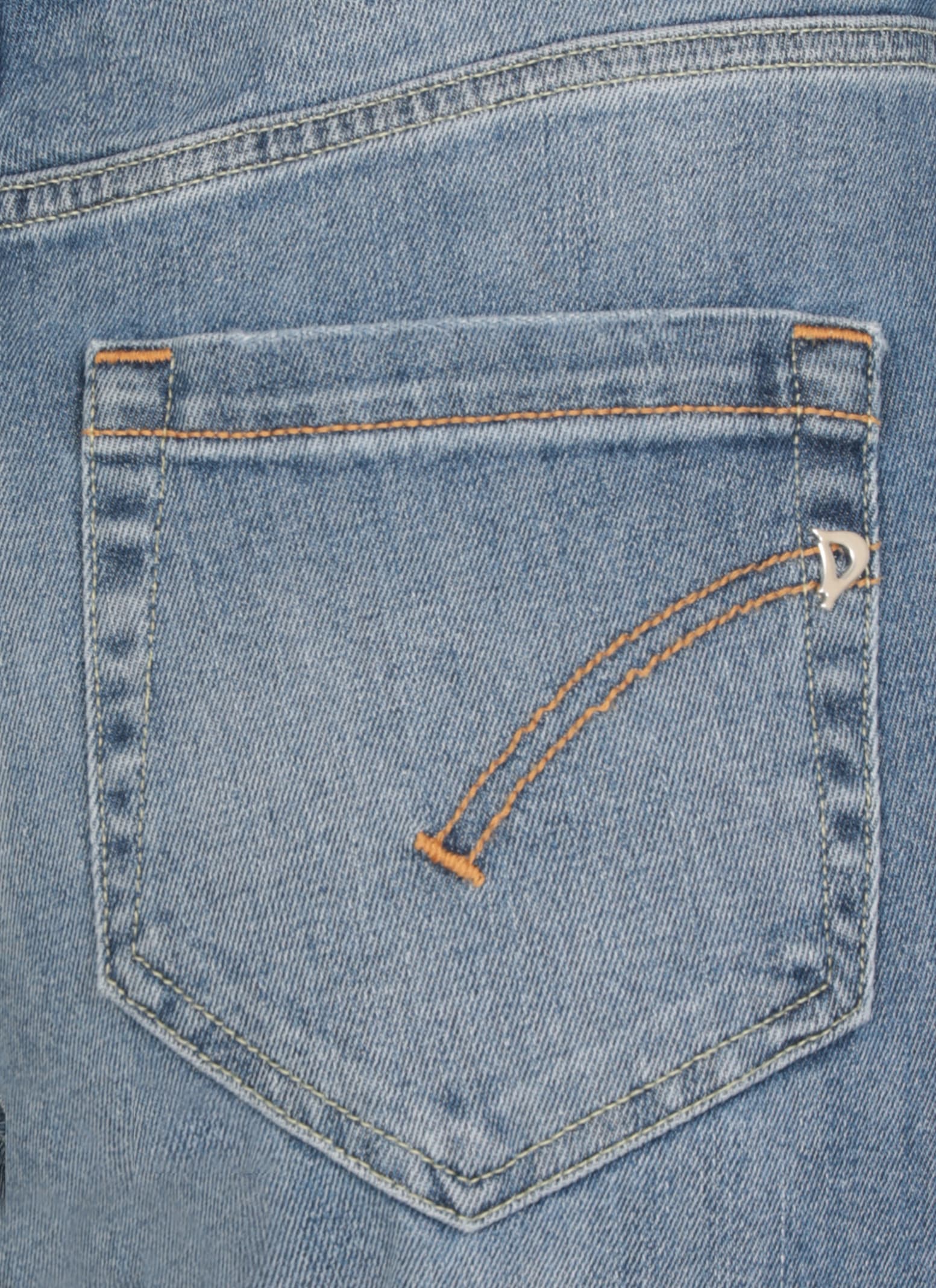 Dondup Koons Gioiello Jeans In Blue