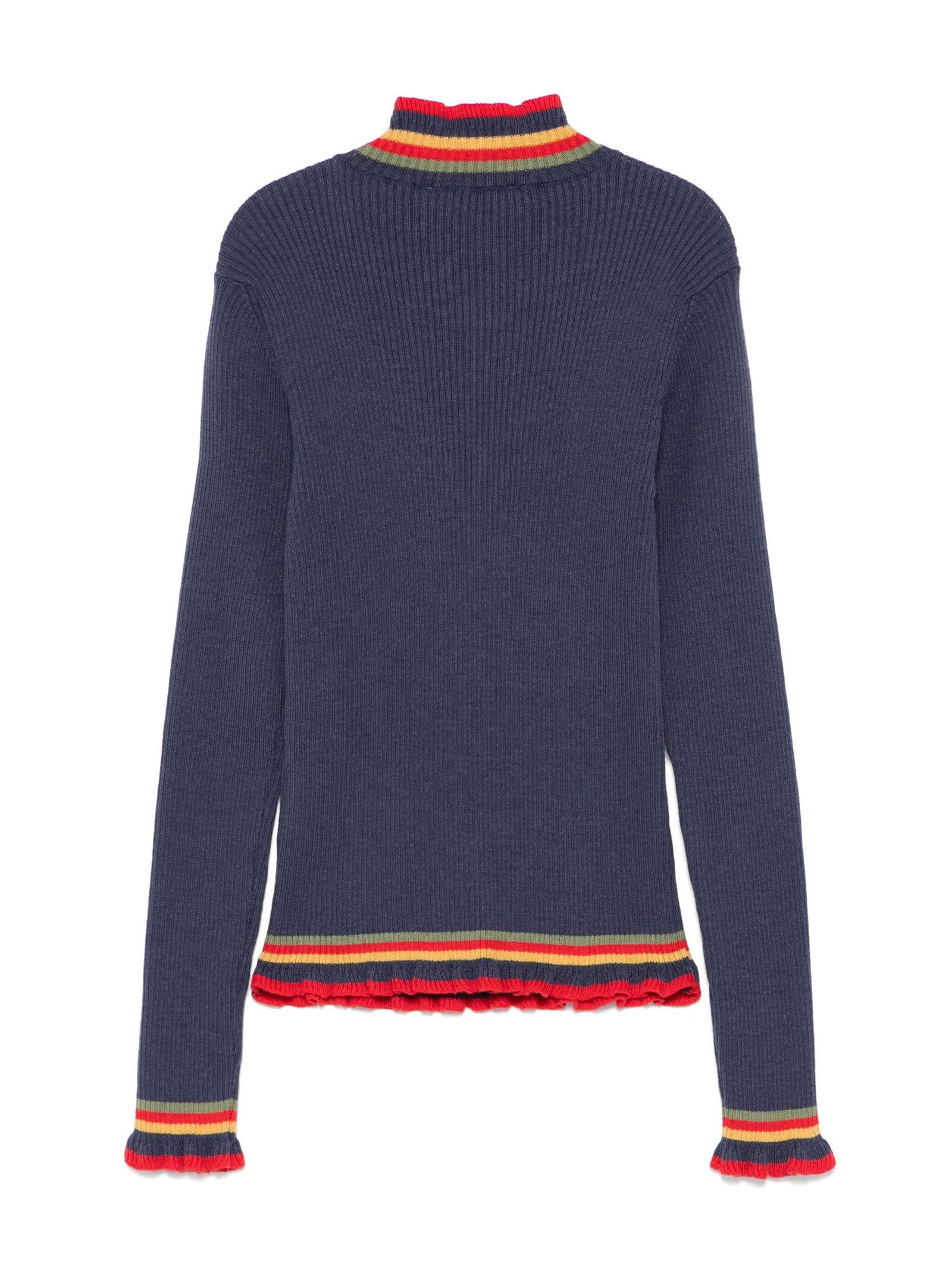 Shop Etro Sweaters Blue