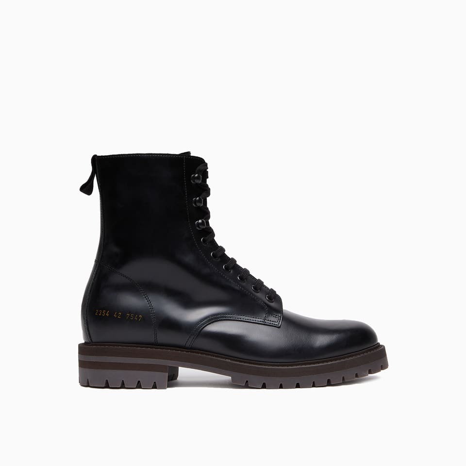 COMMON PROJECTS COMMON PROJECTS COMBAT BOOTS 2354