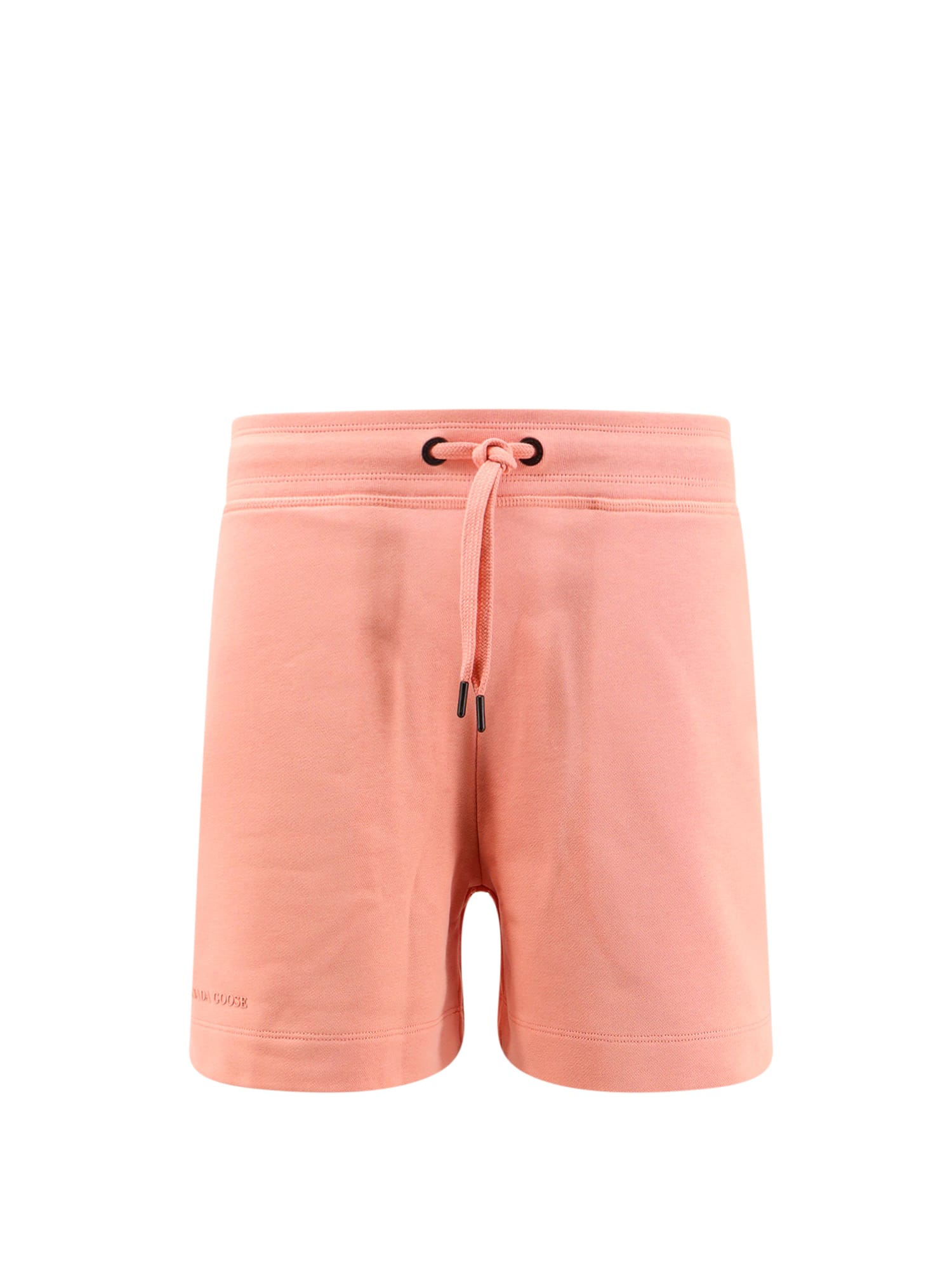 Shop Canada Goose Bermuda Shorts In Pink