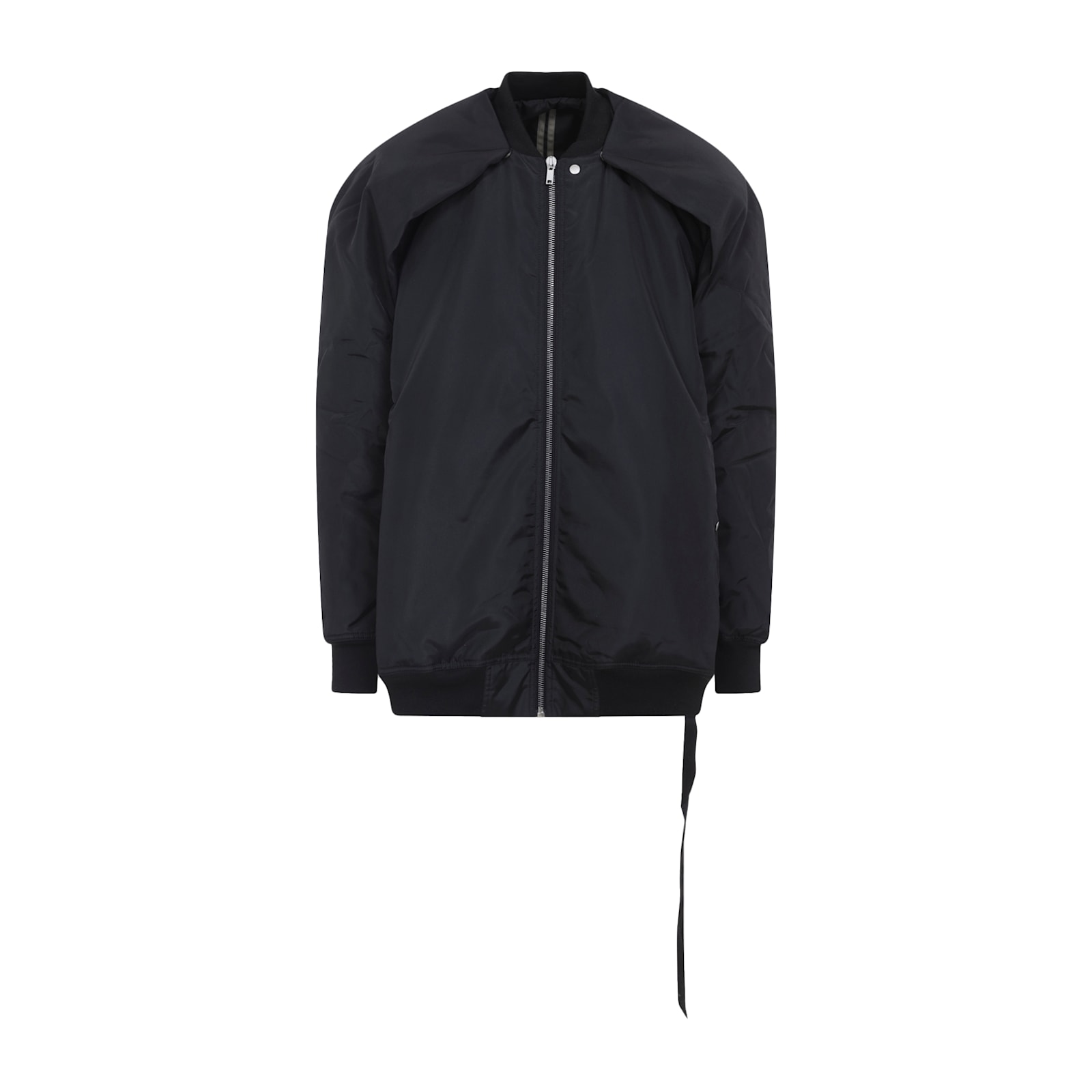 Drkshdw Convertible Jumbo Jacket In Black