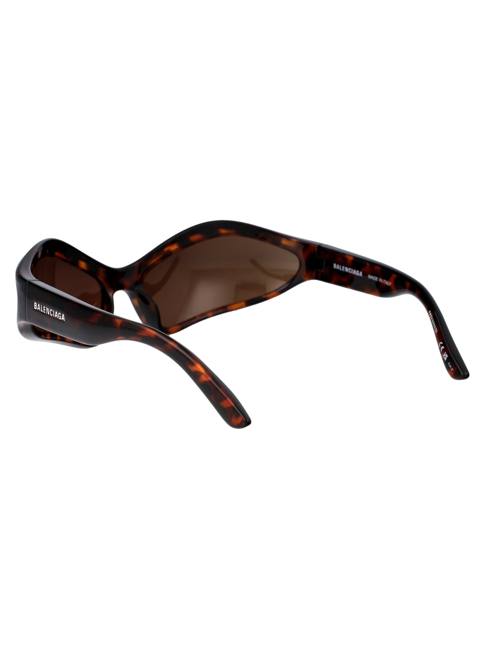 Shop Balenciaga Bb0314s Sunglasses In 002 Havana Havana Brown