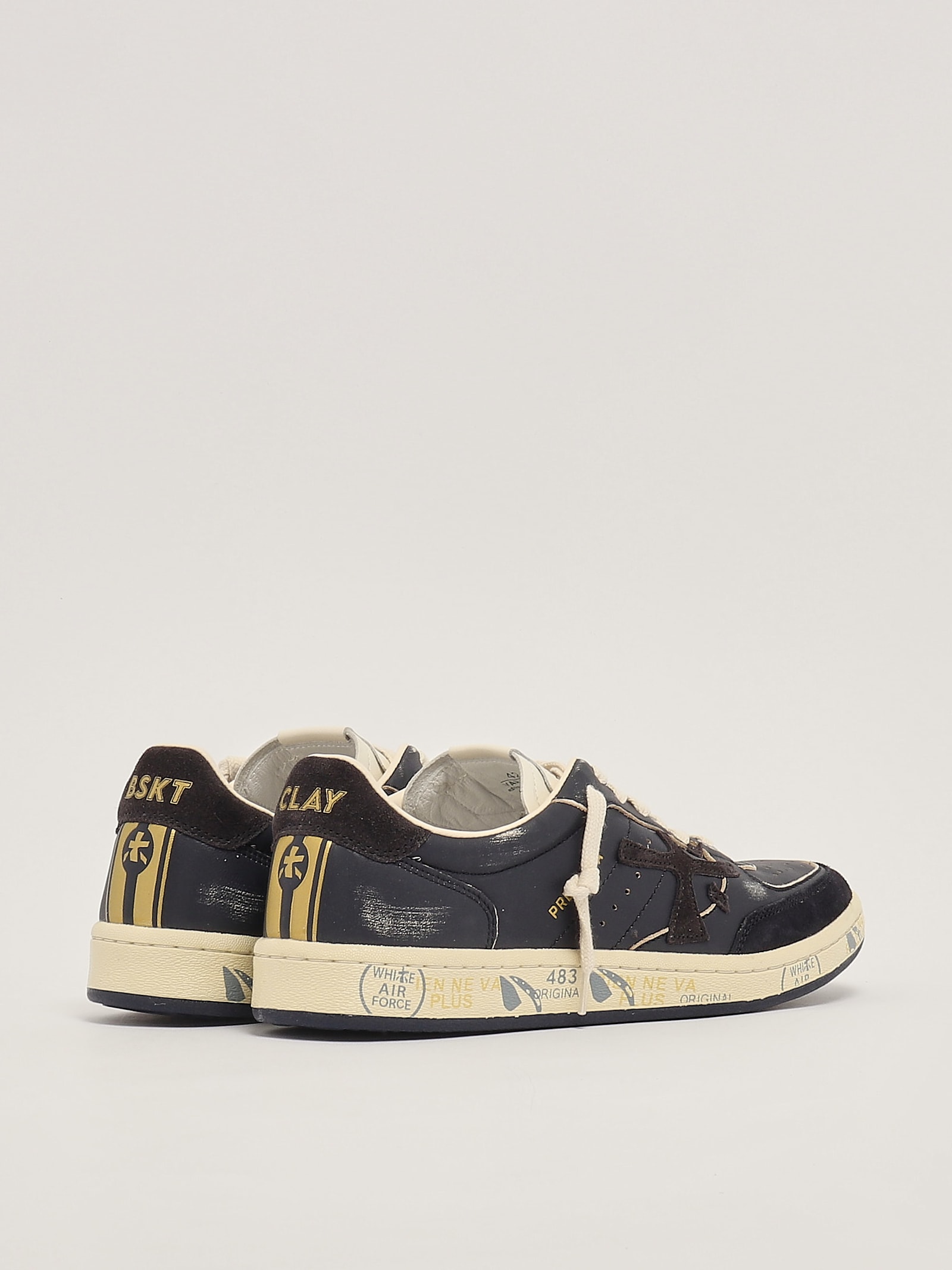 Shop Premiata Sneakers Sneaker In Navy