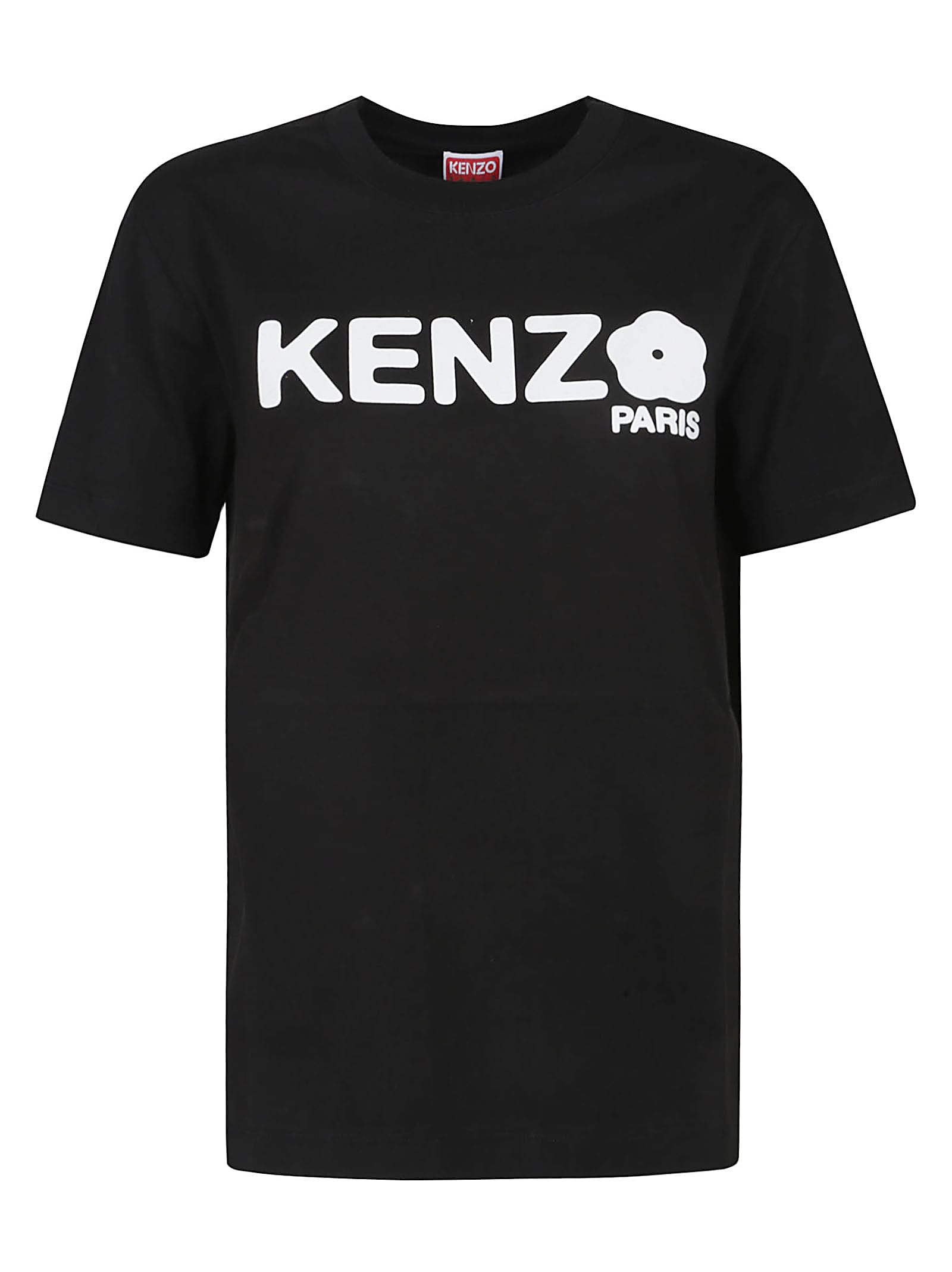 Kenzo Gots Boke Flower 2.0 T-shirt In Black