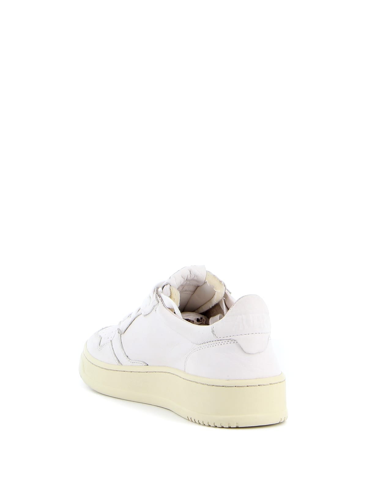 Shop Autry Medalist Low Man Goat Goat In White