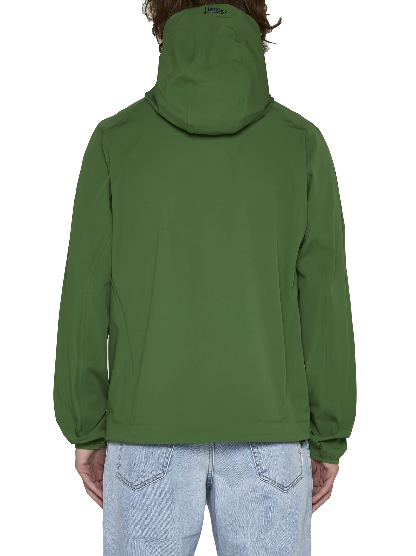 Herno Padded Jacket In Green | ModeSens