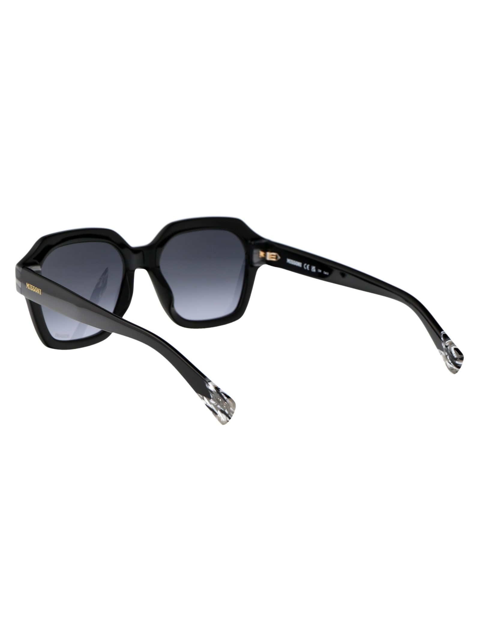 Shop Missoni Mis 0130/g/s Sunglasses In 8079o Black
