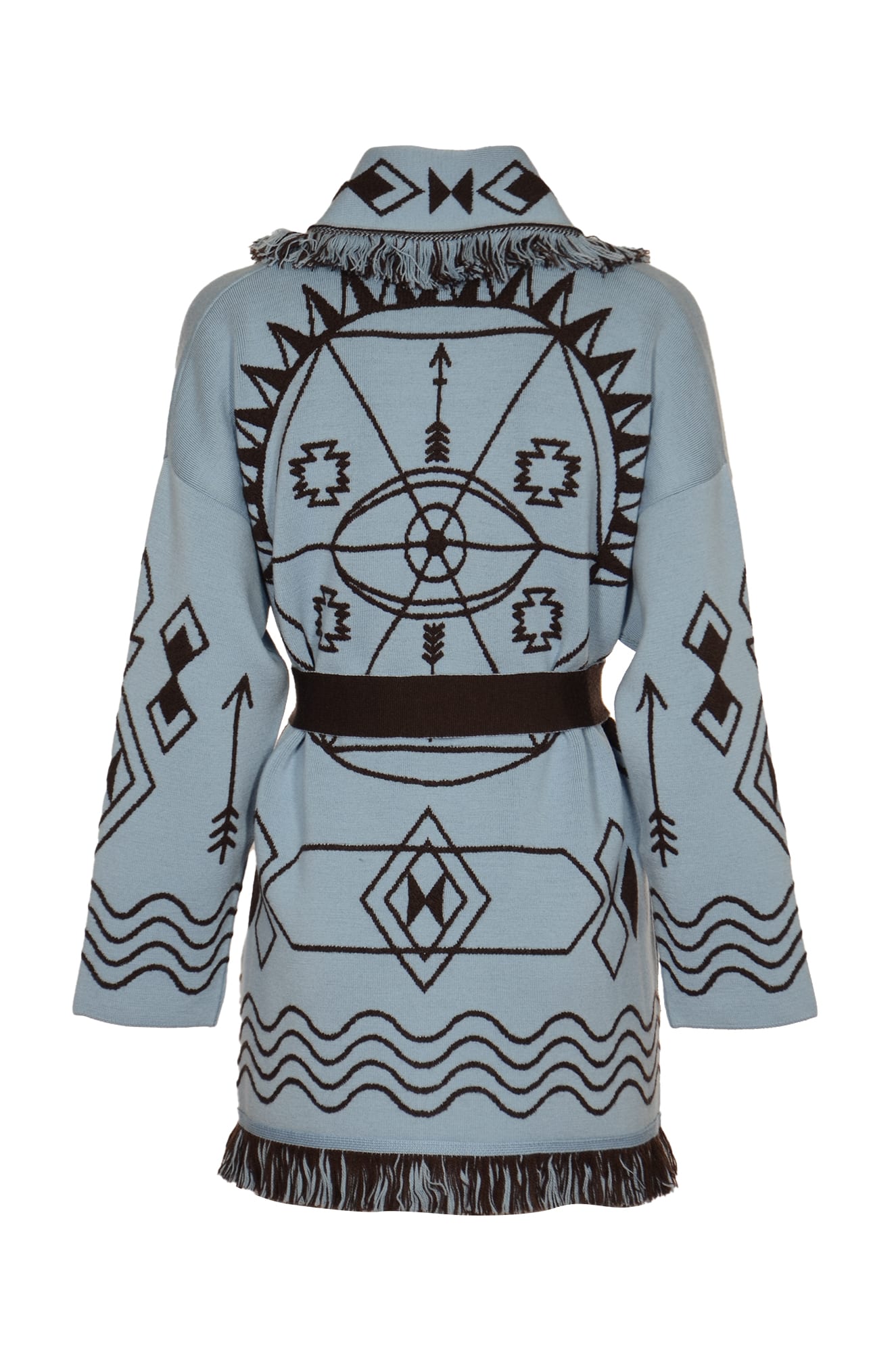 Shop Alanui Mystic Gate Cardigan