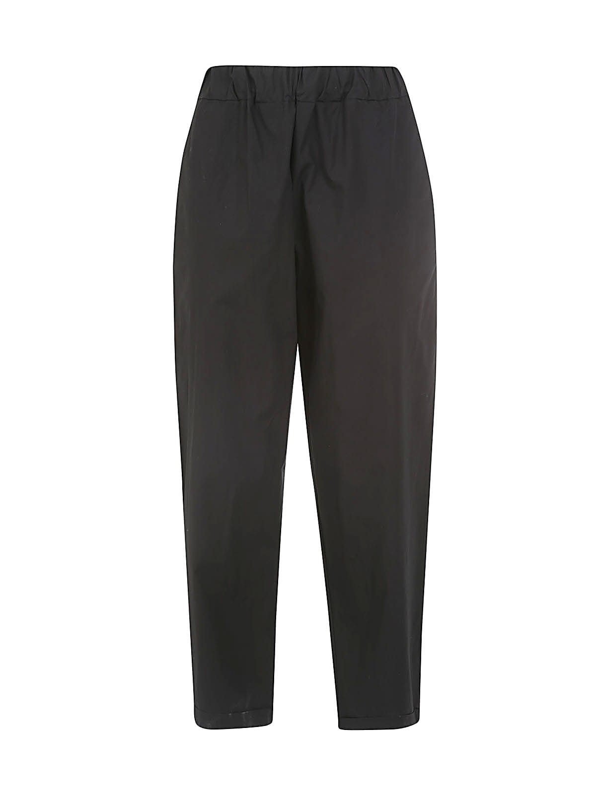 Labo.Art Elastic Waist Trousers With Pockets