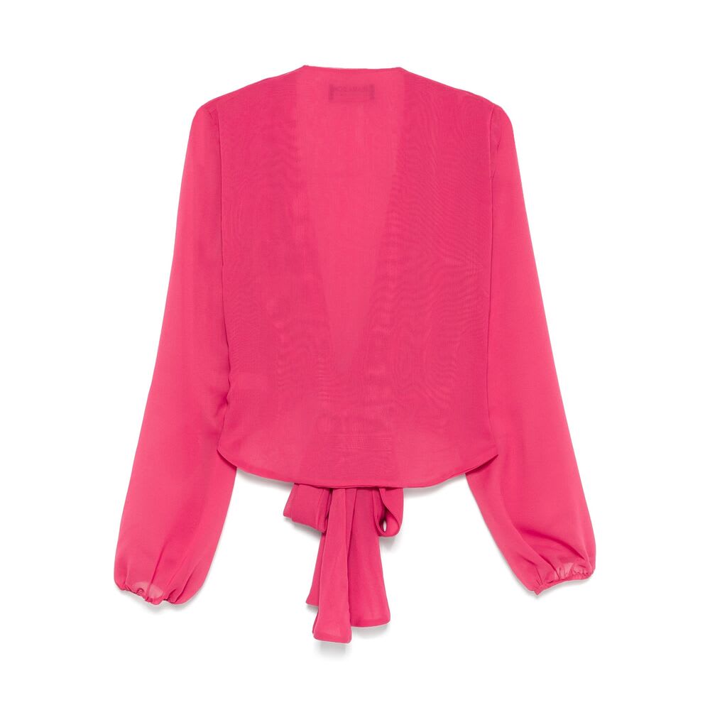 La Petit Robe Di Chiara Boni Shirt In Pink