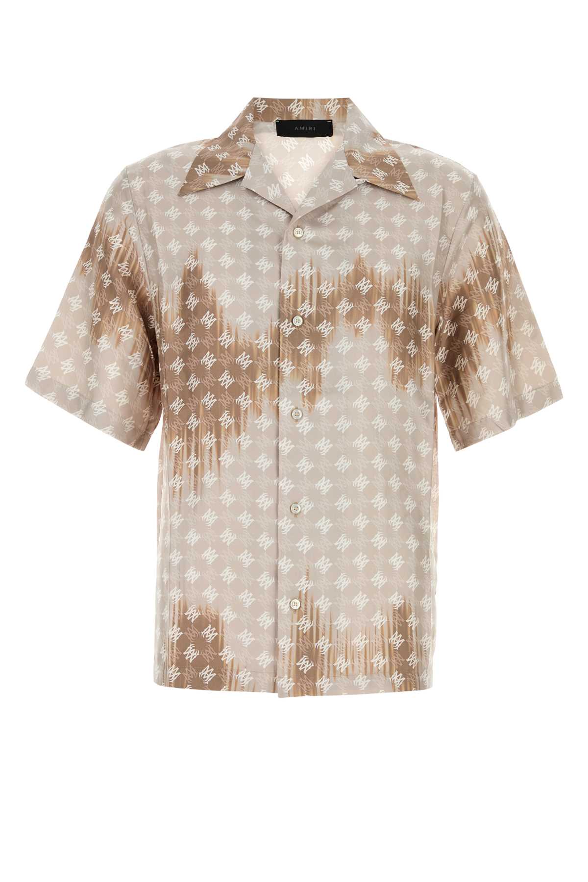 Printed Satin Shirt