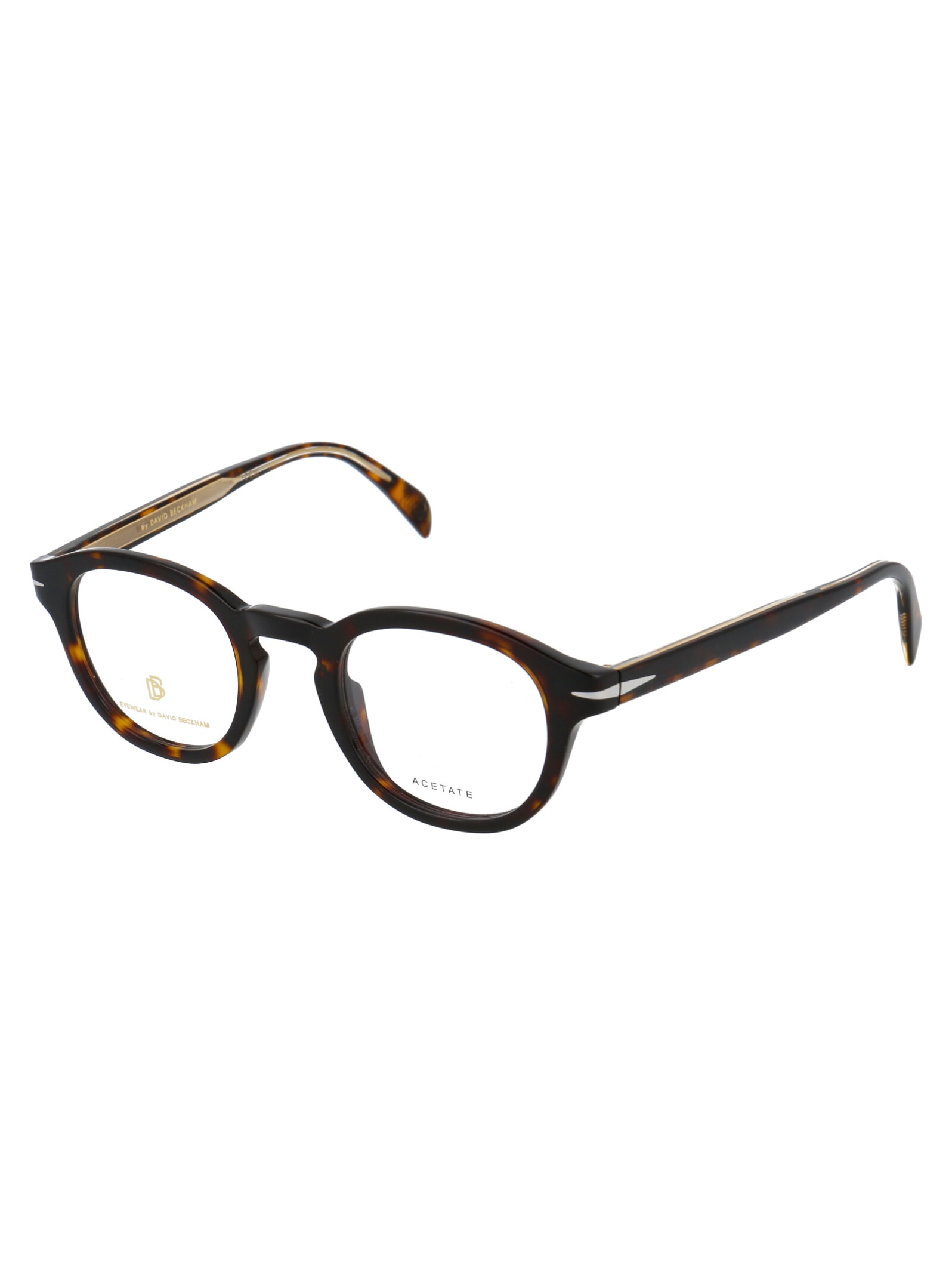 Shop Db Eyewear By David Beckham Db 7017 Glasses In 086 Avana
