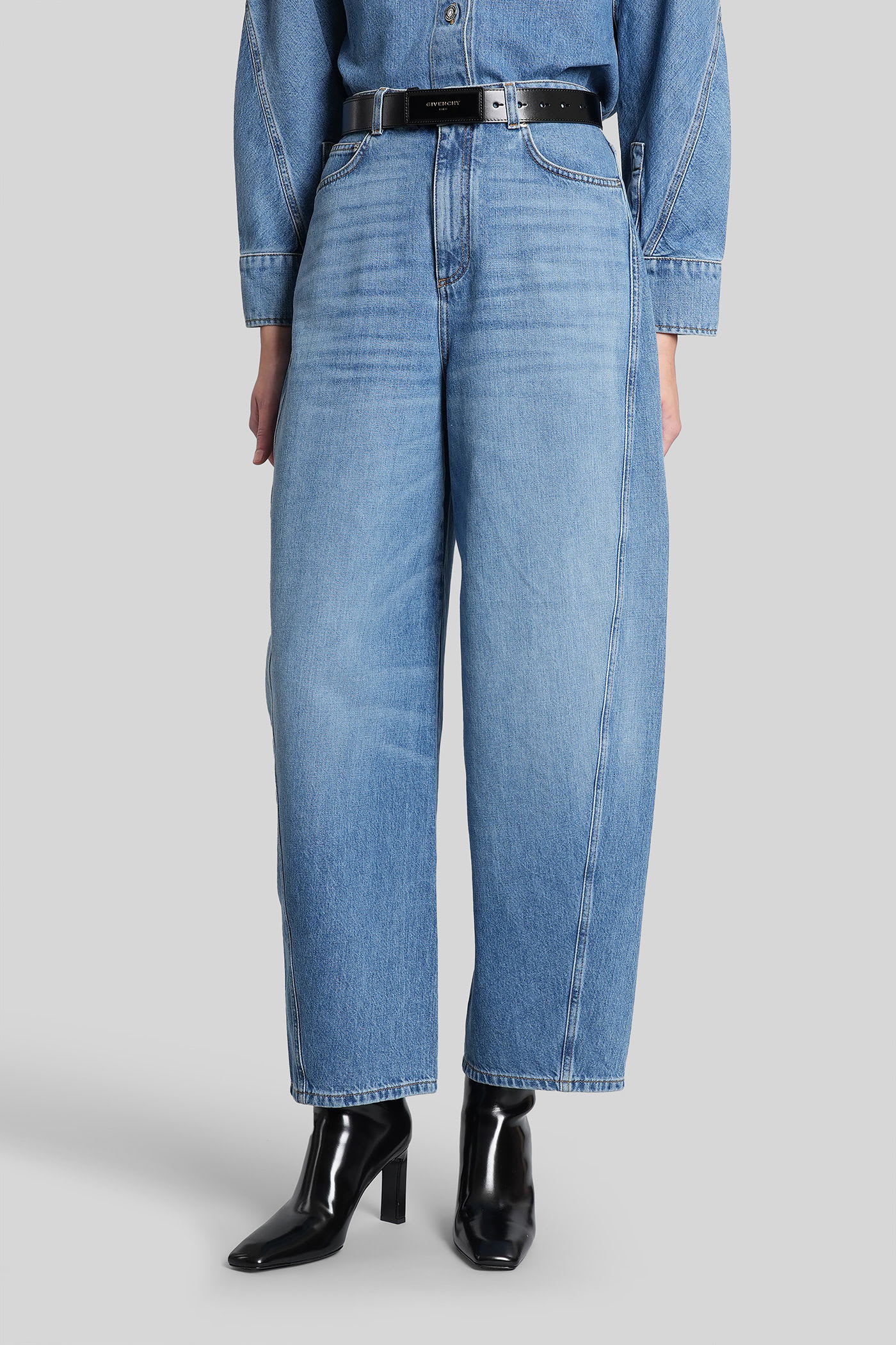 Givenchy Jeans In Blue Cotton