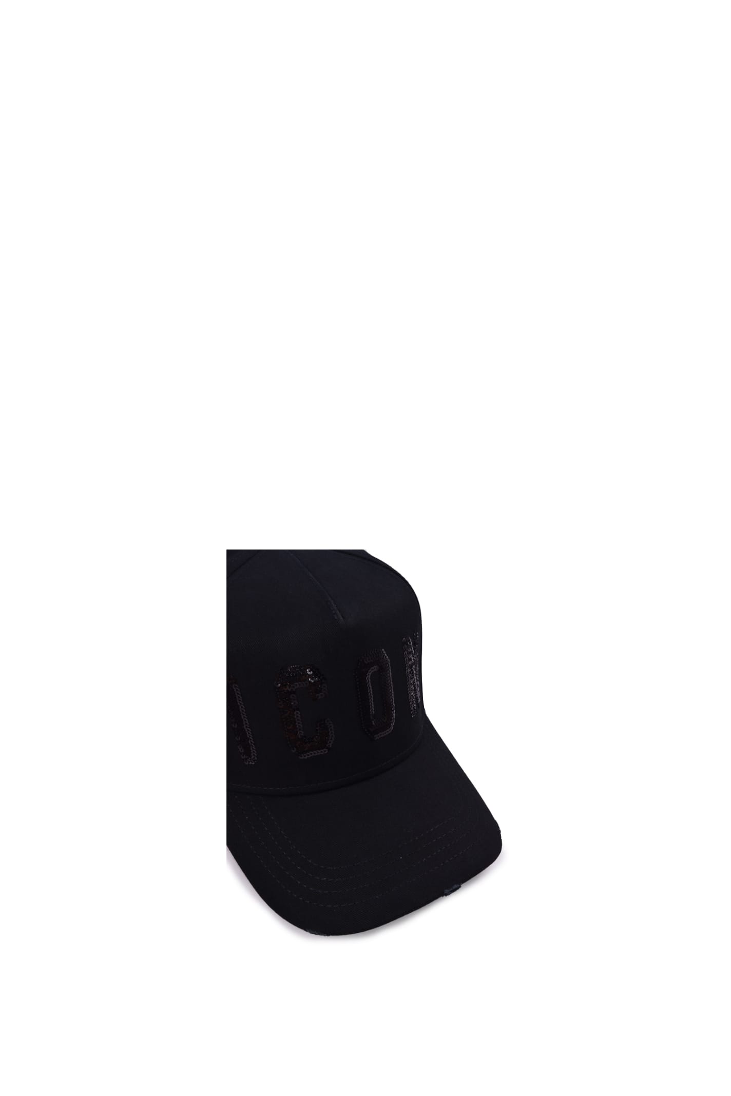 Shop Dsquared2 Baseball Cap With Logo In Black