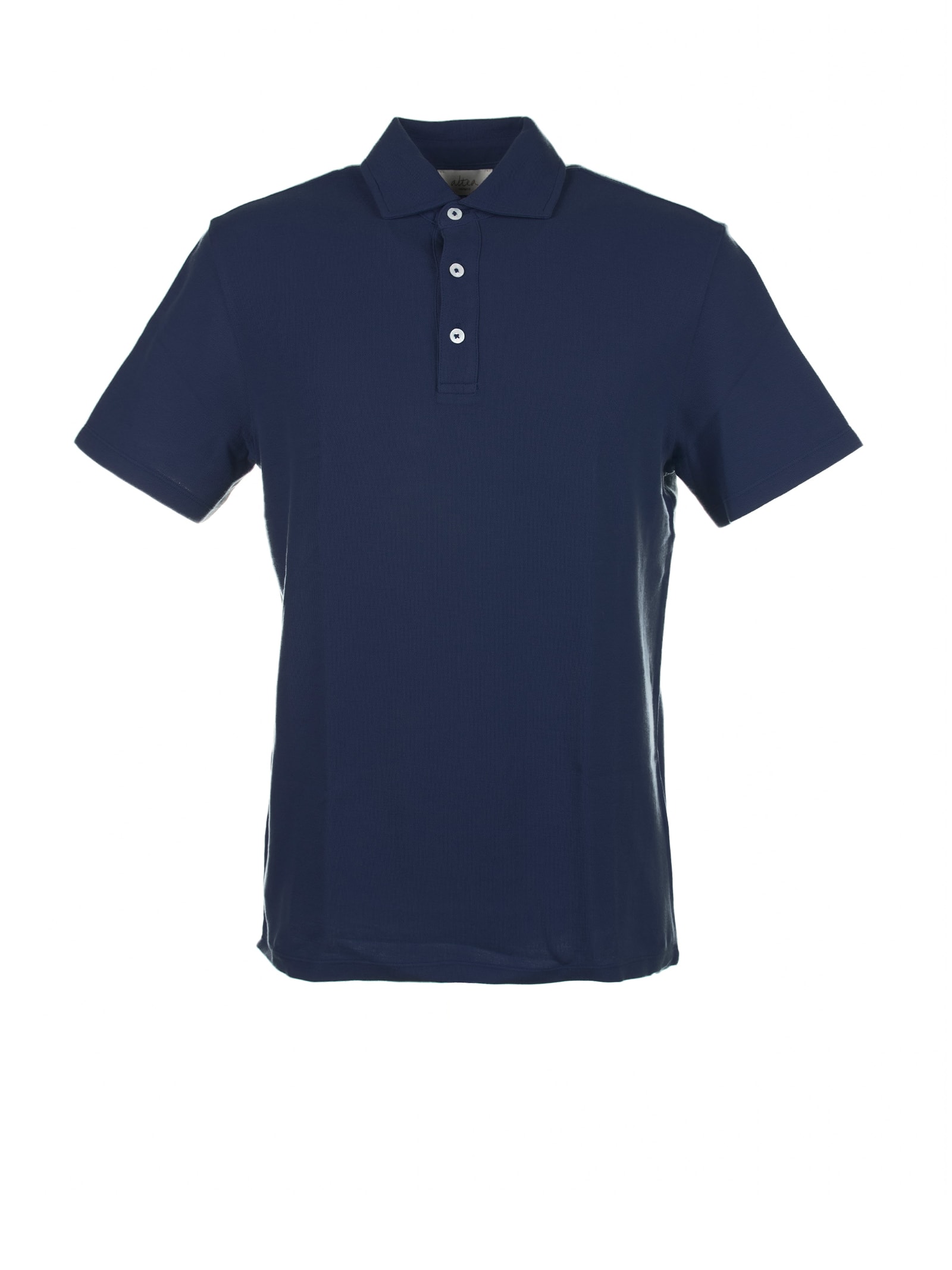 Altea Polo Shirt In Blu