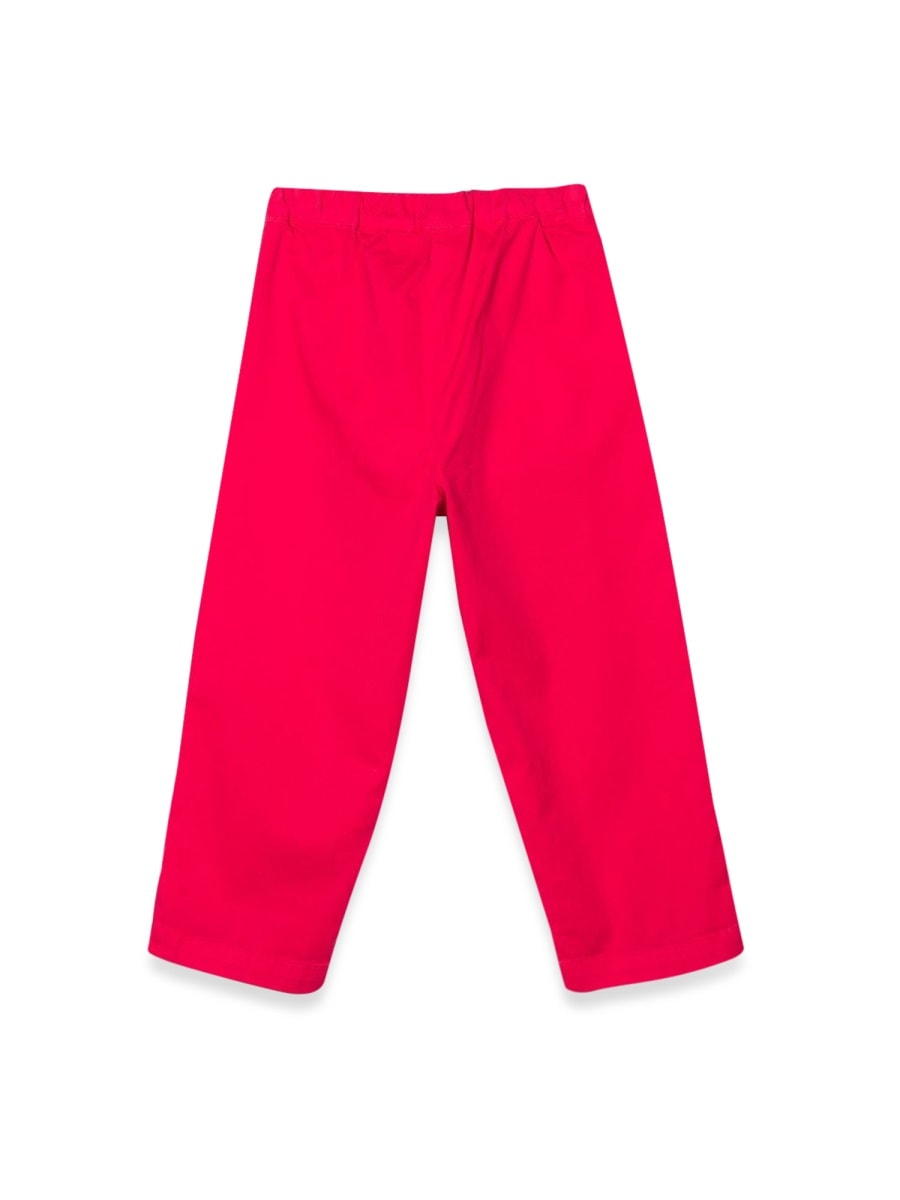Il Gufo Carmine Red Pants In Red