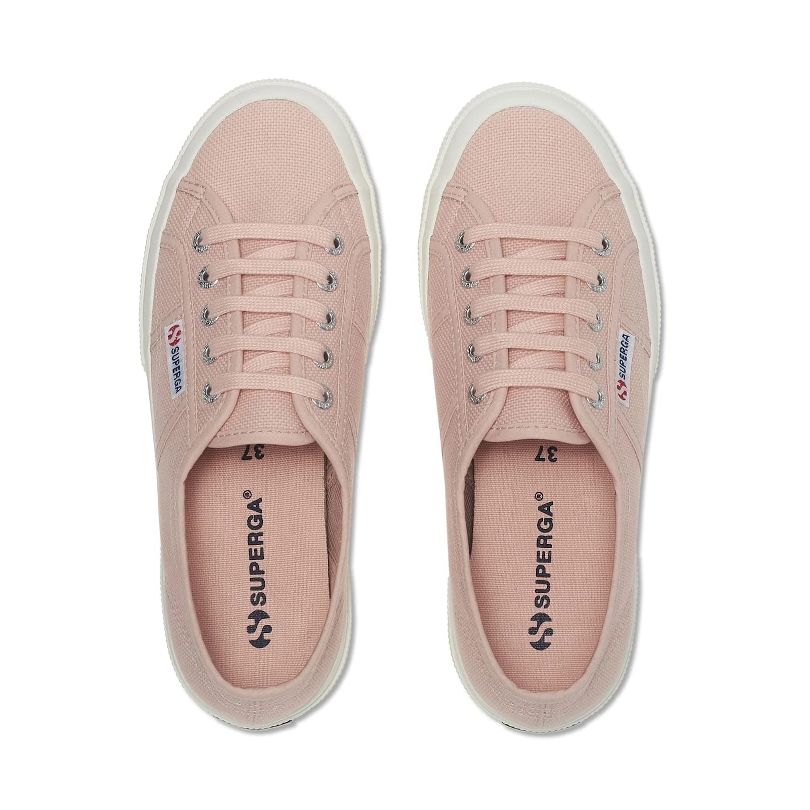 Superga 2750 Cotu Classic In Akh Pink Ish F Avorio