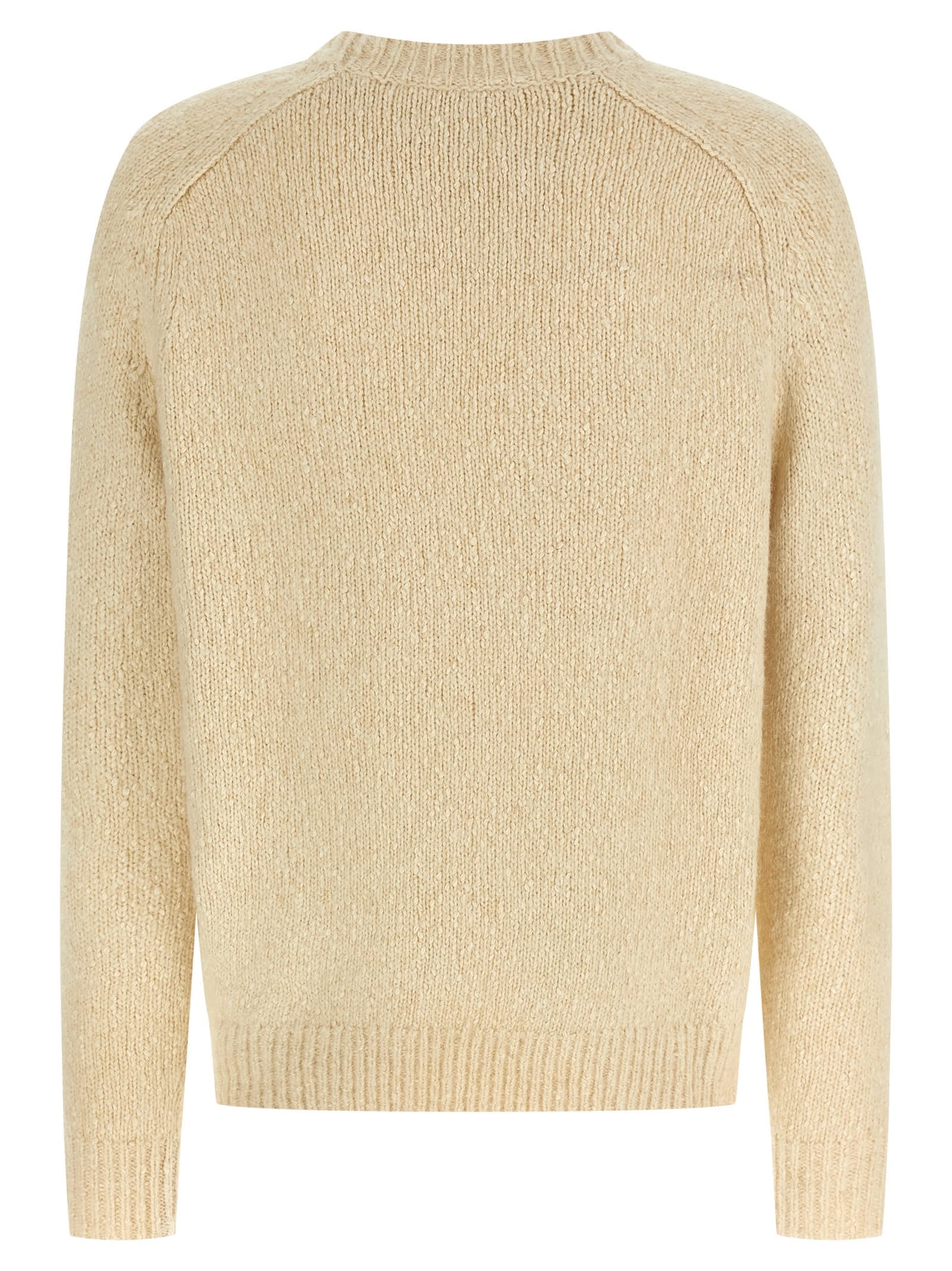 Isabel Marant Hanori Sweater In Neutral